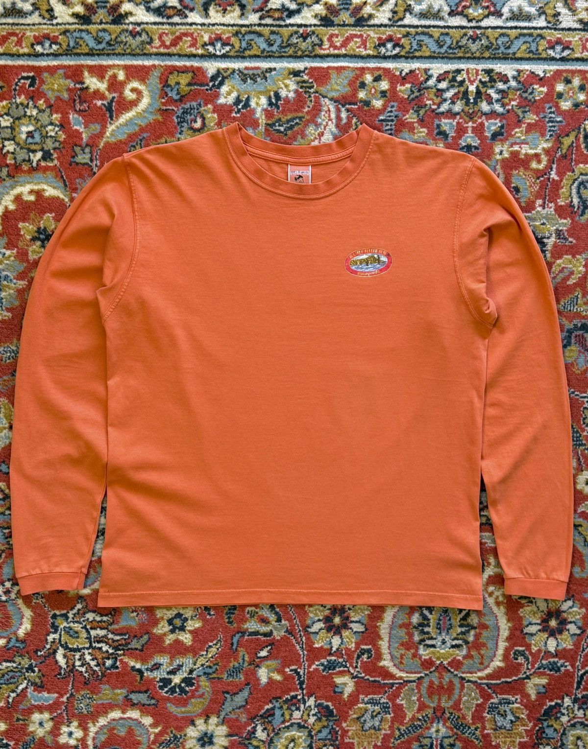 Patagonia 90s Vintage Patagonia Surfriders Print Long Sleeve Tee Size US M / EU 48-50 / 2 - 3 Thumbnail