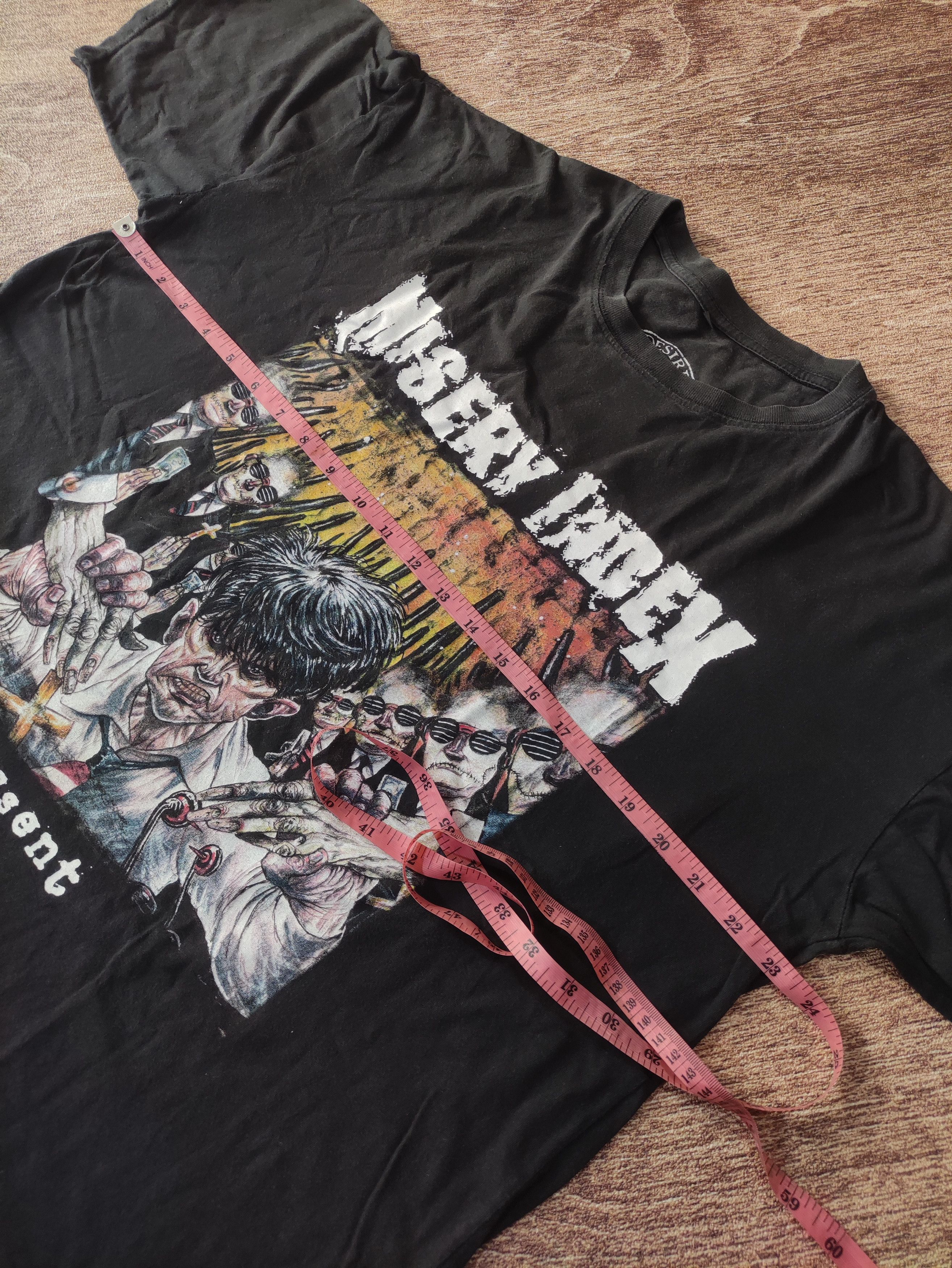 Band Tees MISERY INDEX DISSENT Size US XL / EU 56 / 4 - 9 Thumbnail