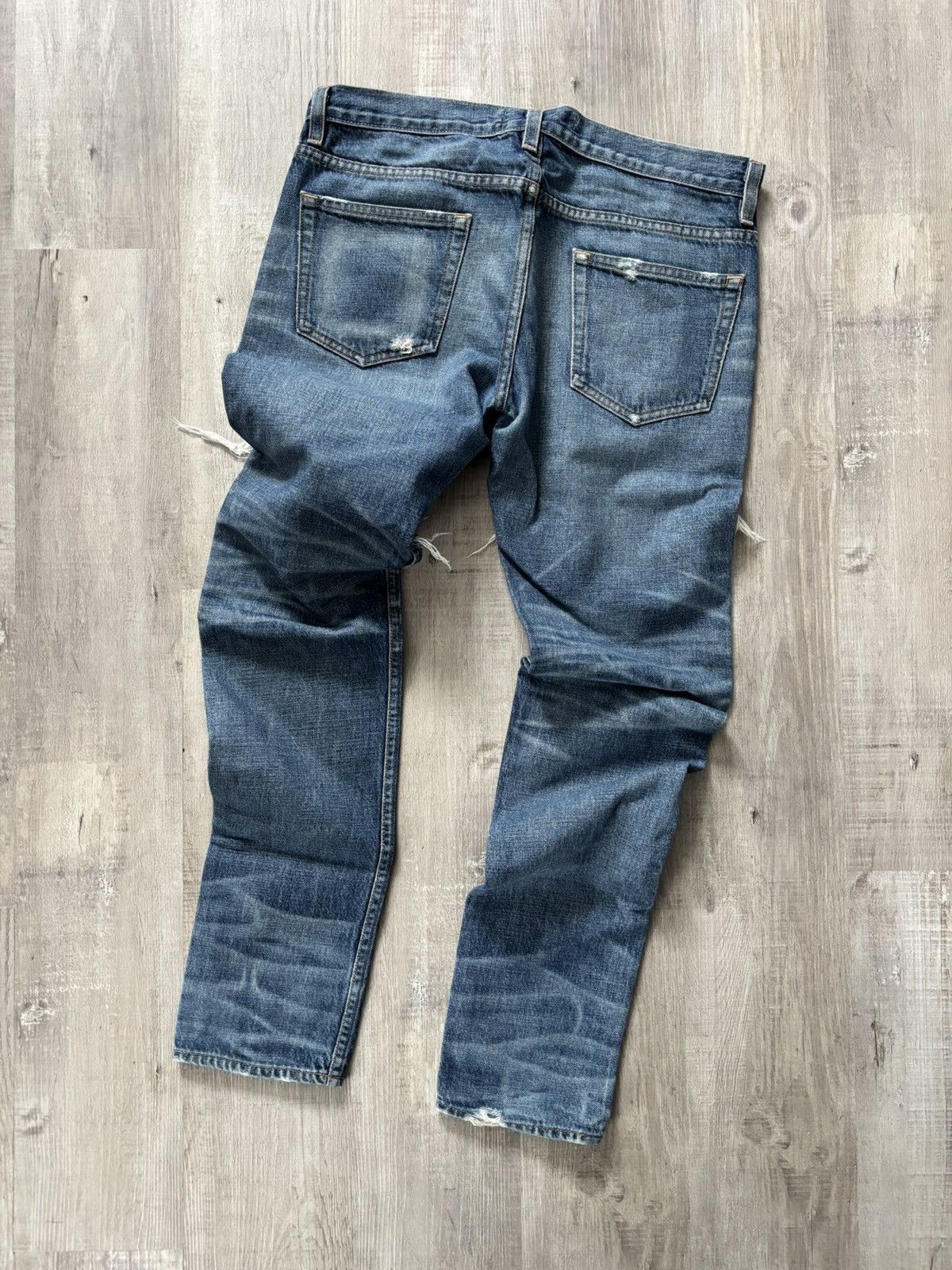 John Elliott John Elliott Denim Size US 30 / EU 46 - 2 Thumbnail