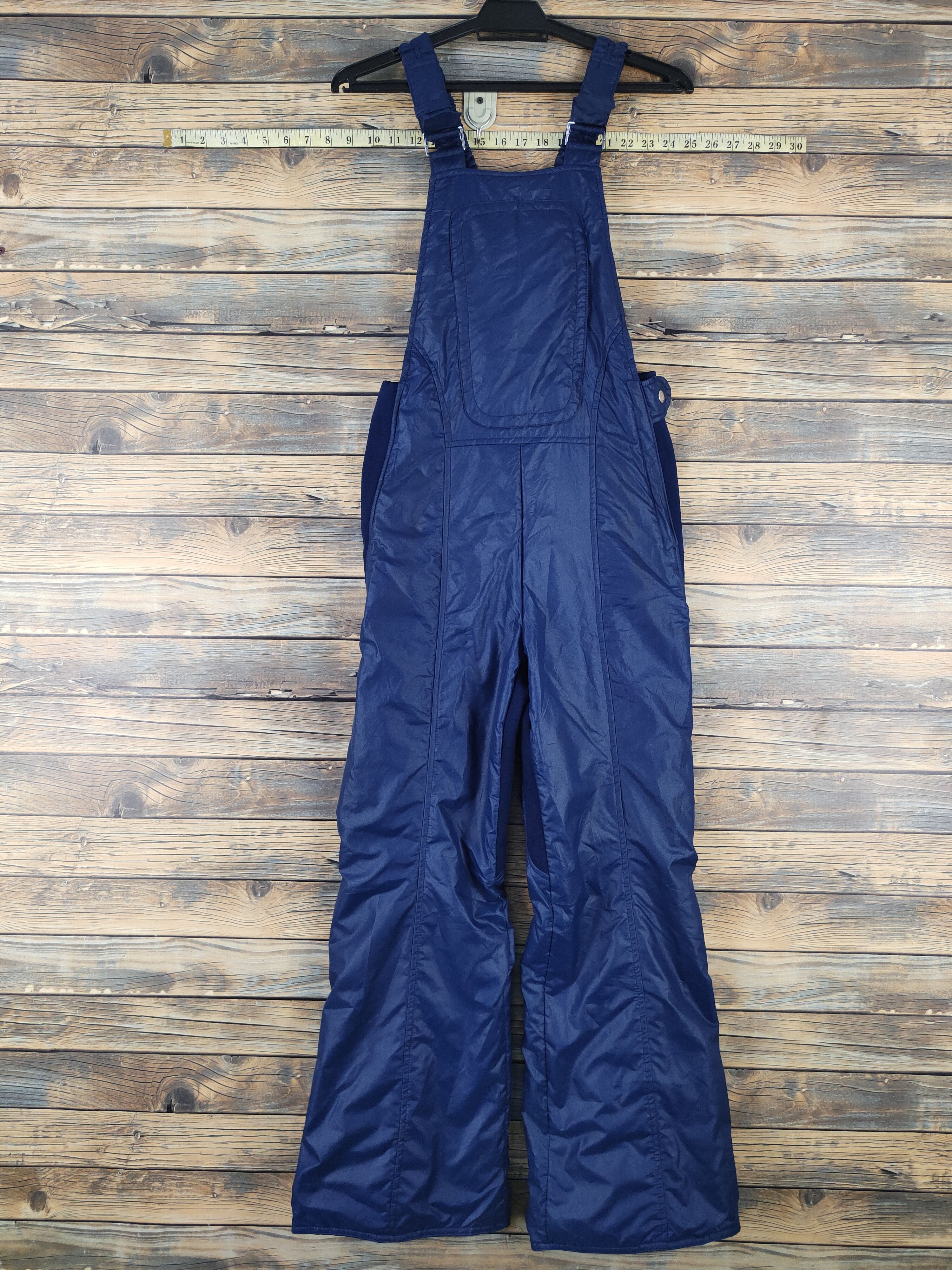 Braun Braun Navy Overall Snow Pants Ski Jumpsuits Size US 28 / EU 44 - 1 Thumbnail