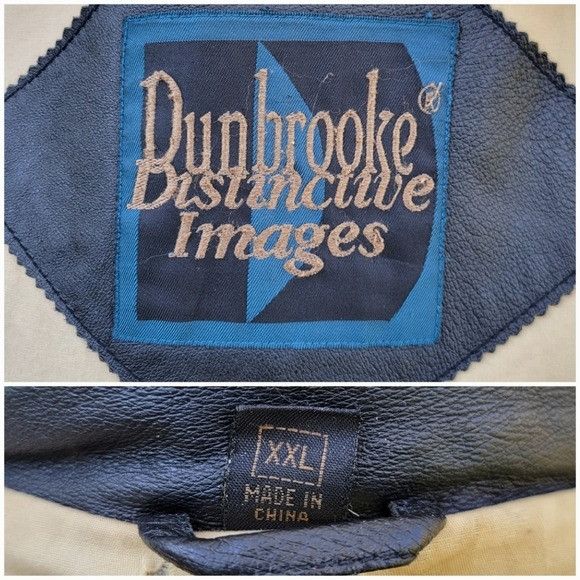 Vintage Vintage 90s y2k Black Leather Bauer Built Moto Motorcycle Bo Size US XXL / EU 58 / 5 - 6 Thumbnail