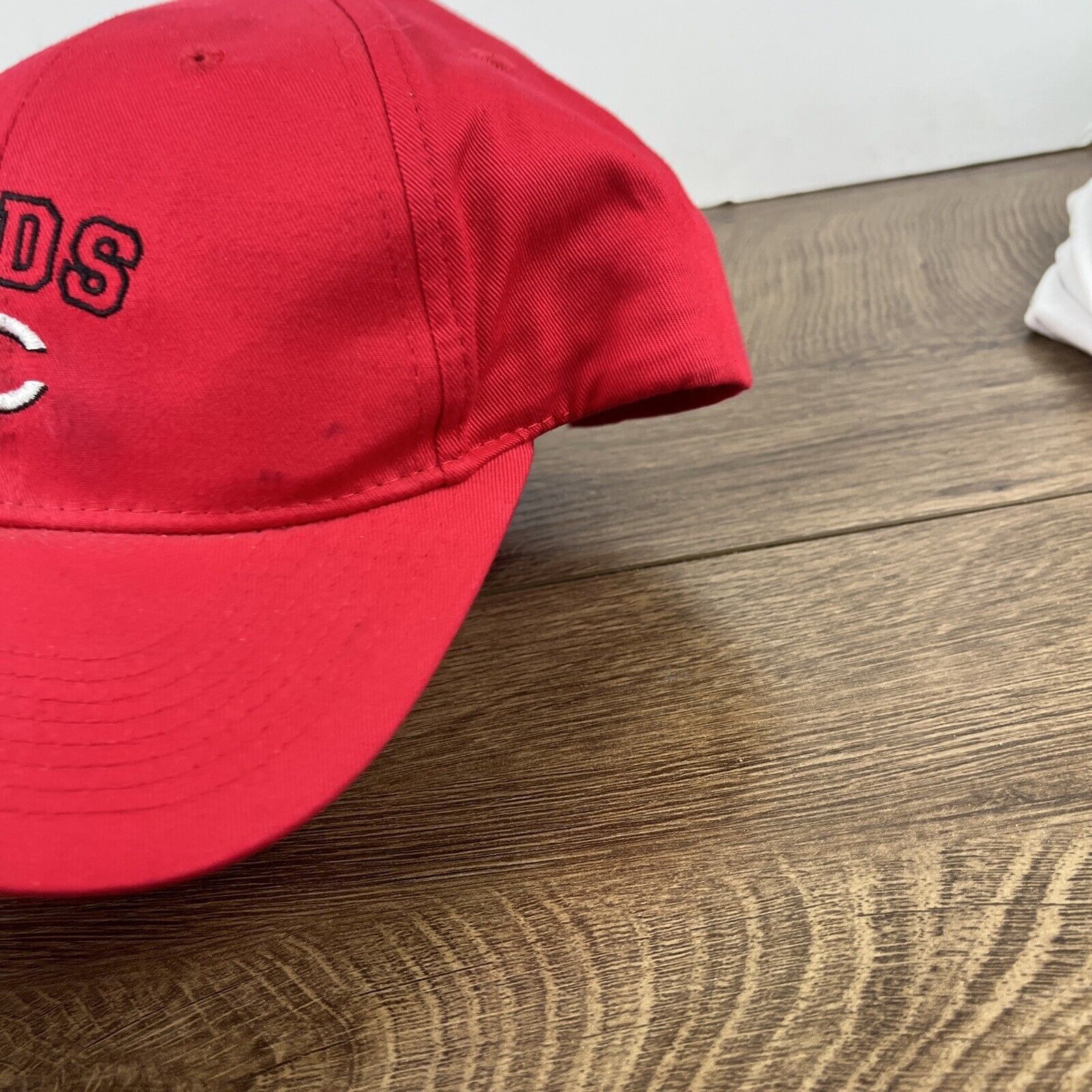 Other Cincinnati Reds MLB Hat Baseball Cap Red Hat Adjustable Adul Size ONE SIZE - 7 Thumbnail