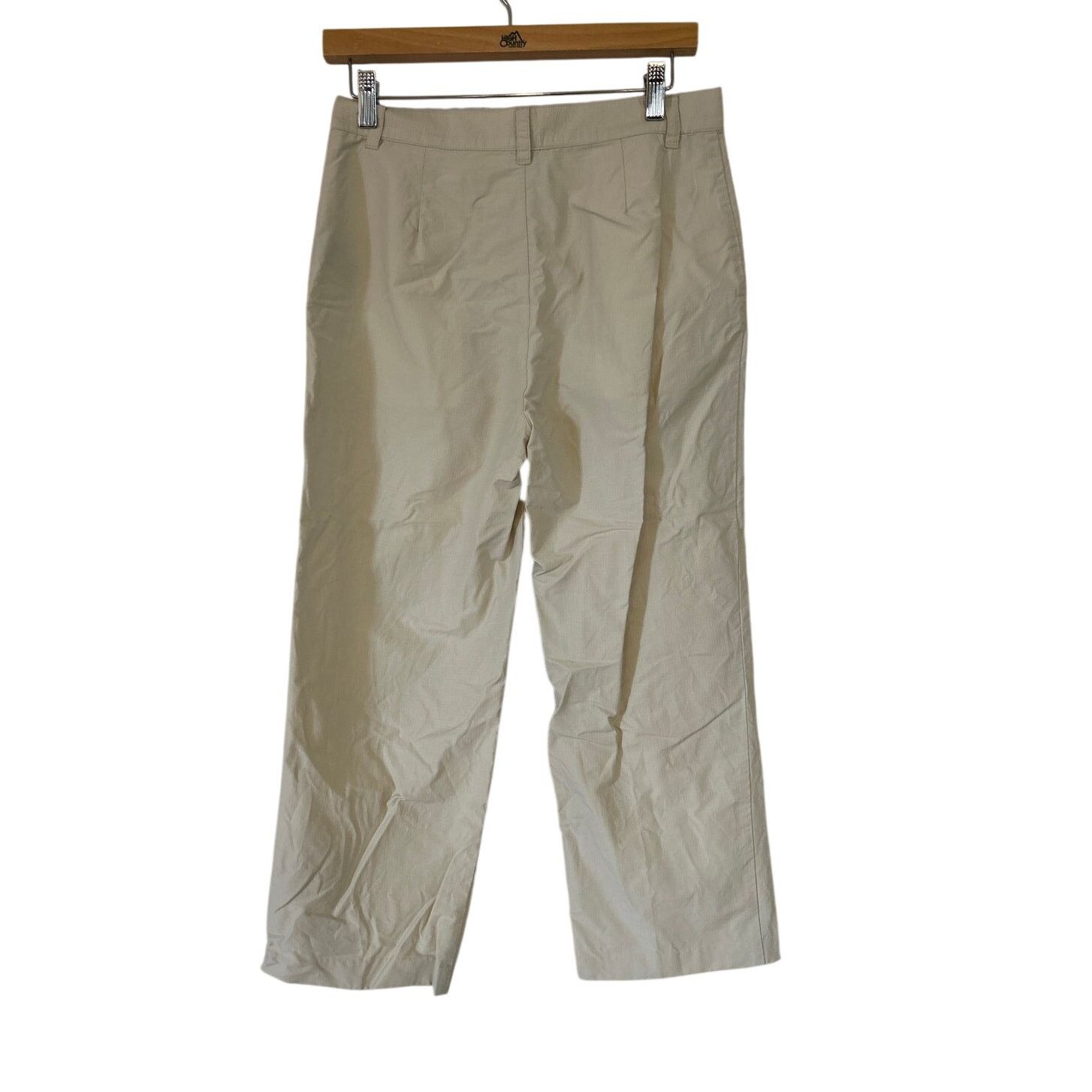 Lauren Ralph Lauren VTG Ralph Lauren Women's Cropped Capri Pants Light Khaki 4 Size 27" / US 4 / IT 40 - 2 Thumbnail