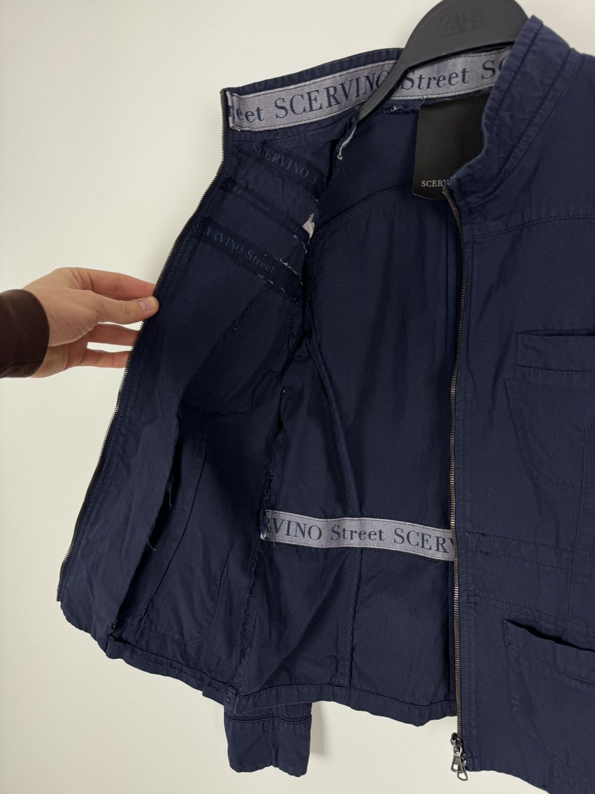 Other Scervino Street Cotton Basic Jacket Made in Italy Size S / US 4 / IT 40 - 14 Thumbnail