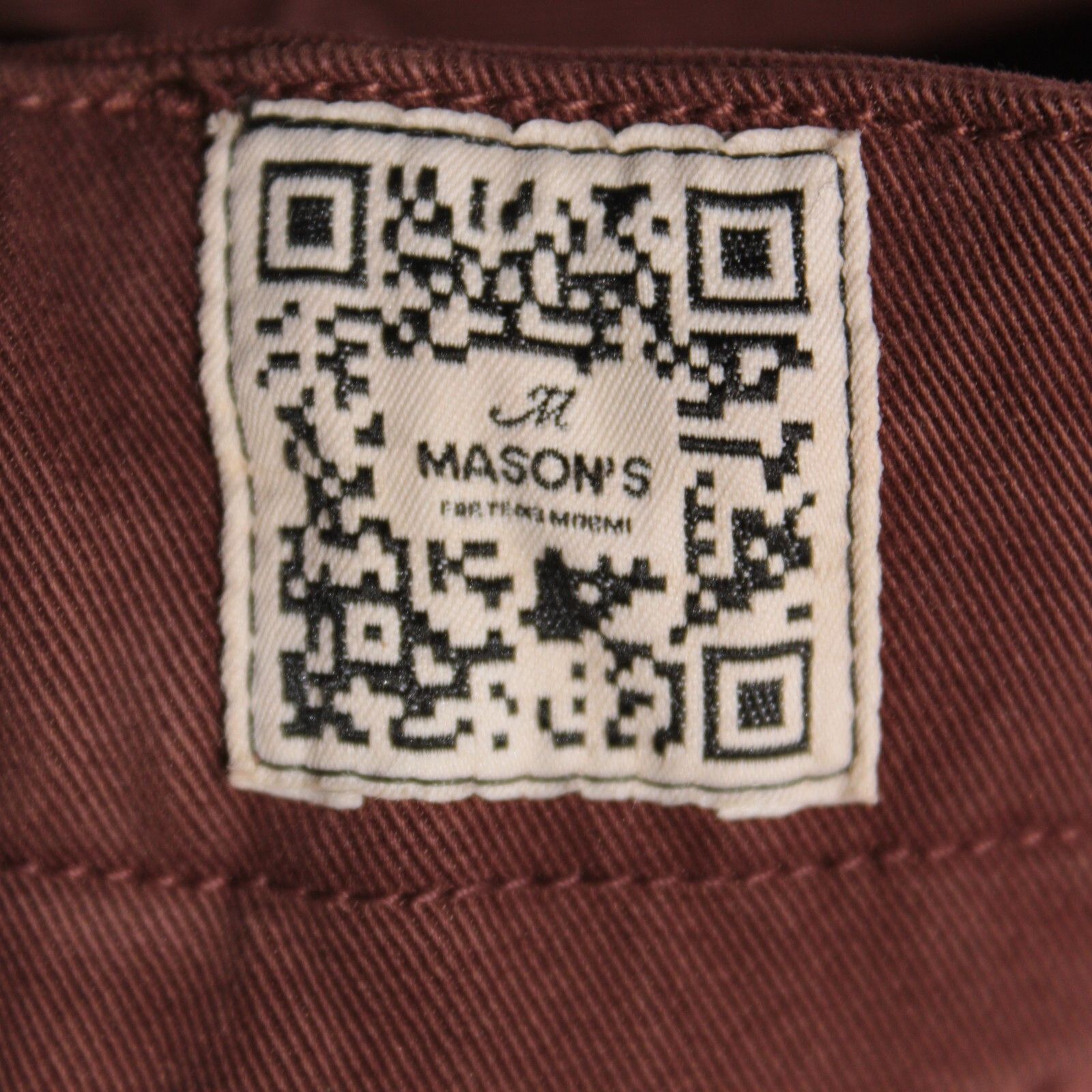 Mason's Mason's New with tags Chino Size 38 US In Red Size US 38 / EU 54 - 7 Thumbnail