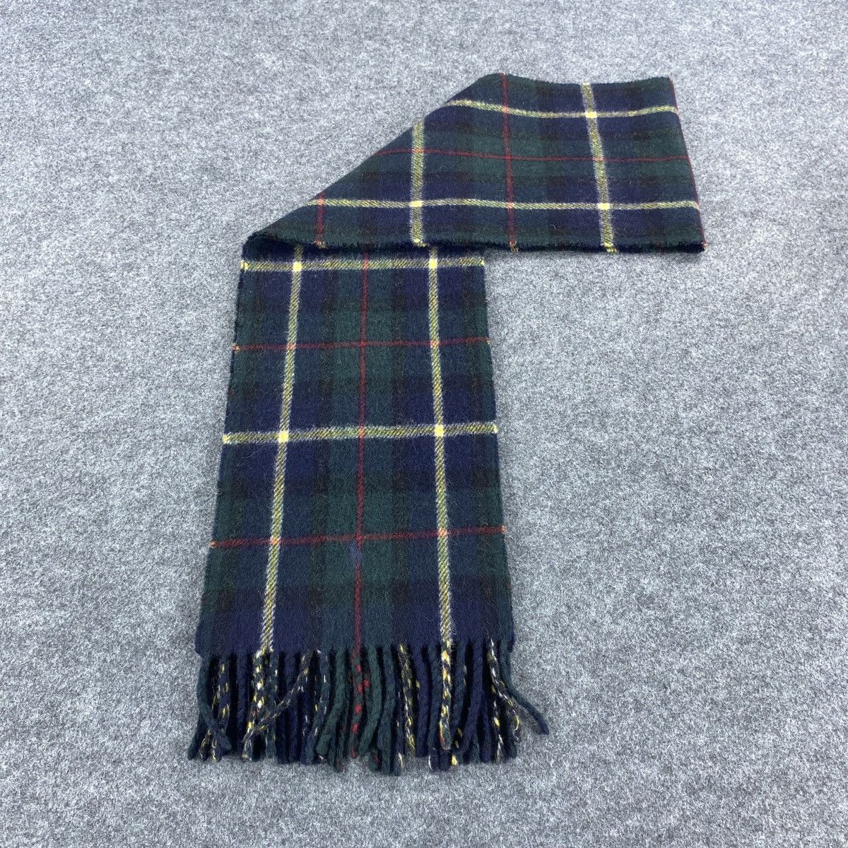 Polo Ralph Lauren × Vintage Polo Ralph Lauren Scarf # Muffler # Neckwear # D641 Size ONE SIZE - 7 Thumbnail