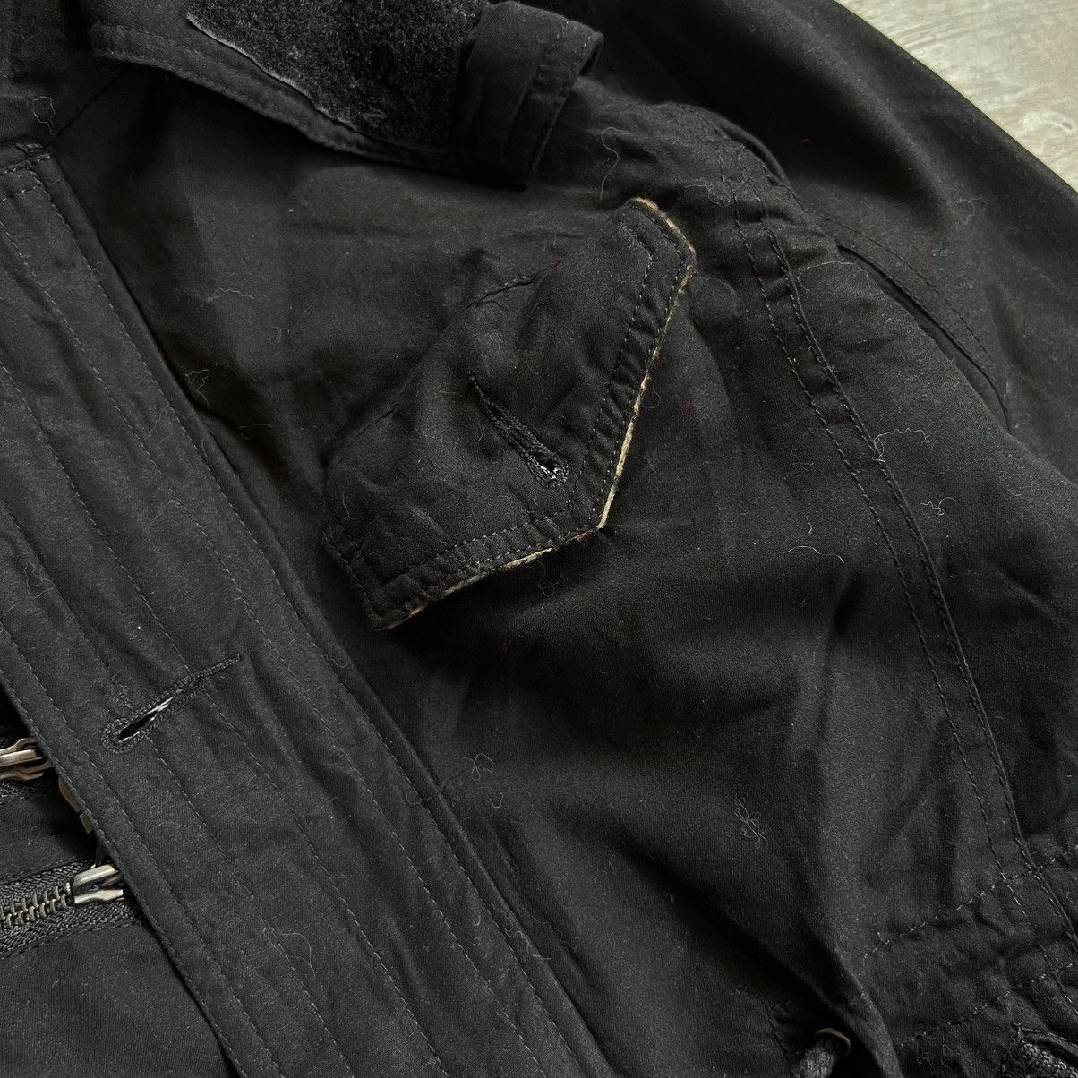 14th Addiction 2000s Cavari A 14th style Fur Hoodie Parka Jacket Size US M / EU 48-50 / 2 - 3 Thumbnail