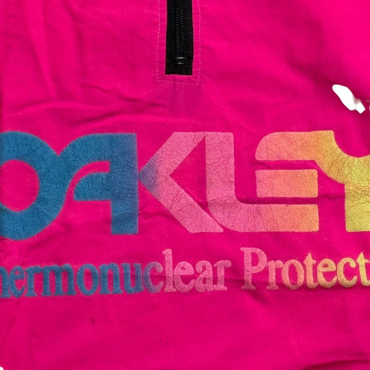 Other SURF STYLE X OAKLEY WINDBRAKER VINTAGE 90s Size US XL / EU 56 / 4 - 5 Thumbnail