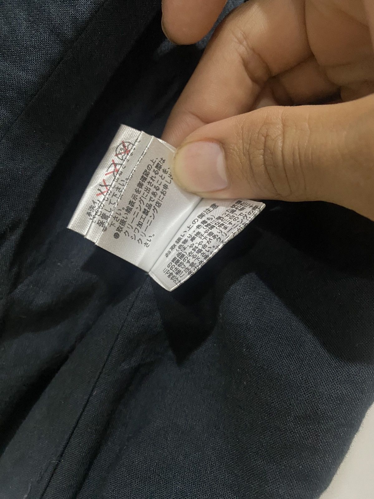 If Six Was Nine Roi Franc Double Collar Leather Jacket Size US S / EU 44-46 / 1 - 16 Thumbnail