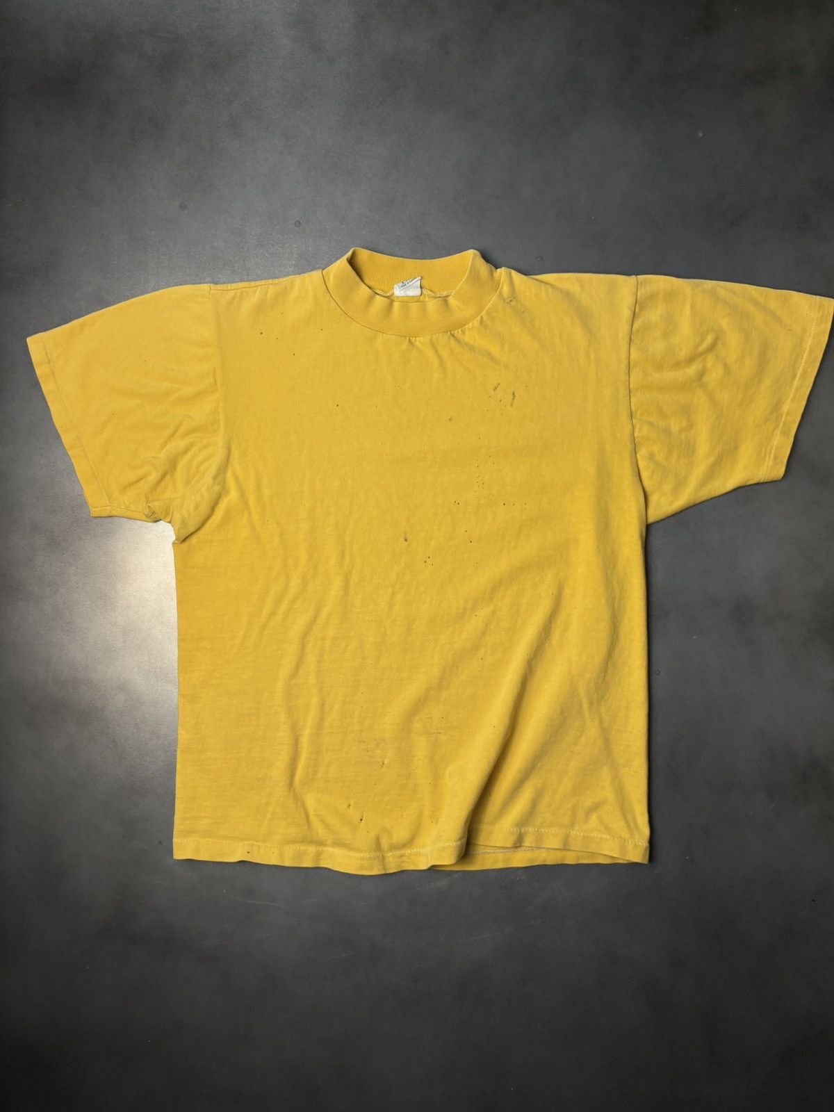 Jockey True Vintage Blank Tee 1960s Jockey Thrashed Faded Splatter Size US S / EU 44-46 / 1 - 12 Thumbnail