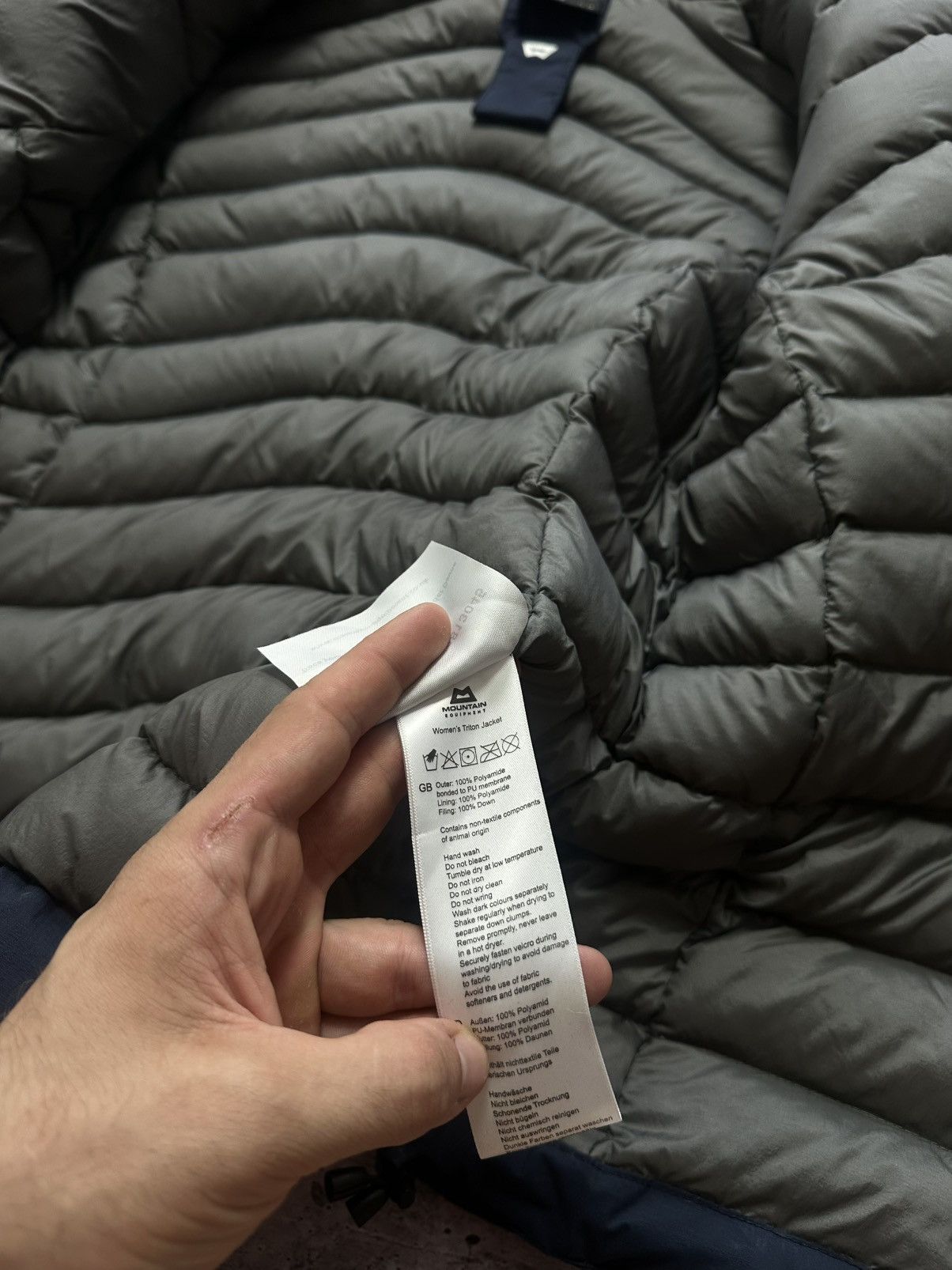 Mountain Equipment Mountain Equipment Triton Membrane Outdoor Mountain Jacket Size S / US 4 / IT 40 - 8 Thumbnail
