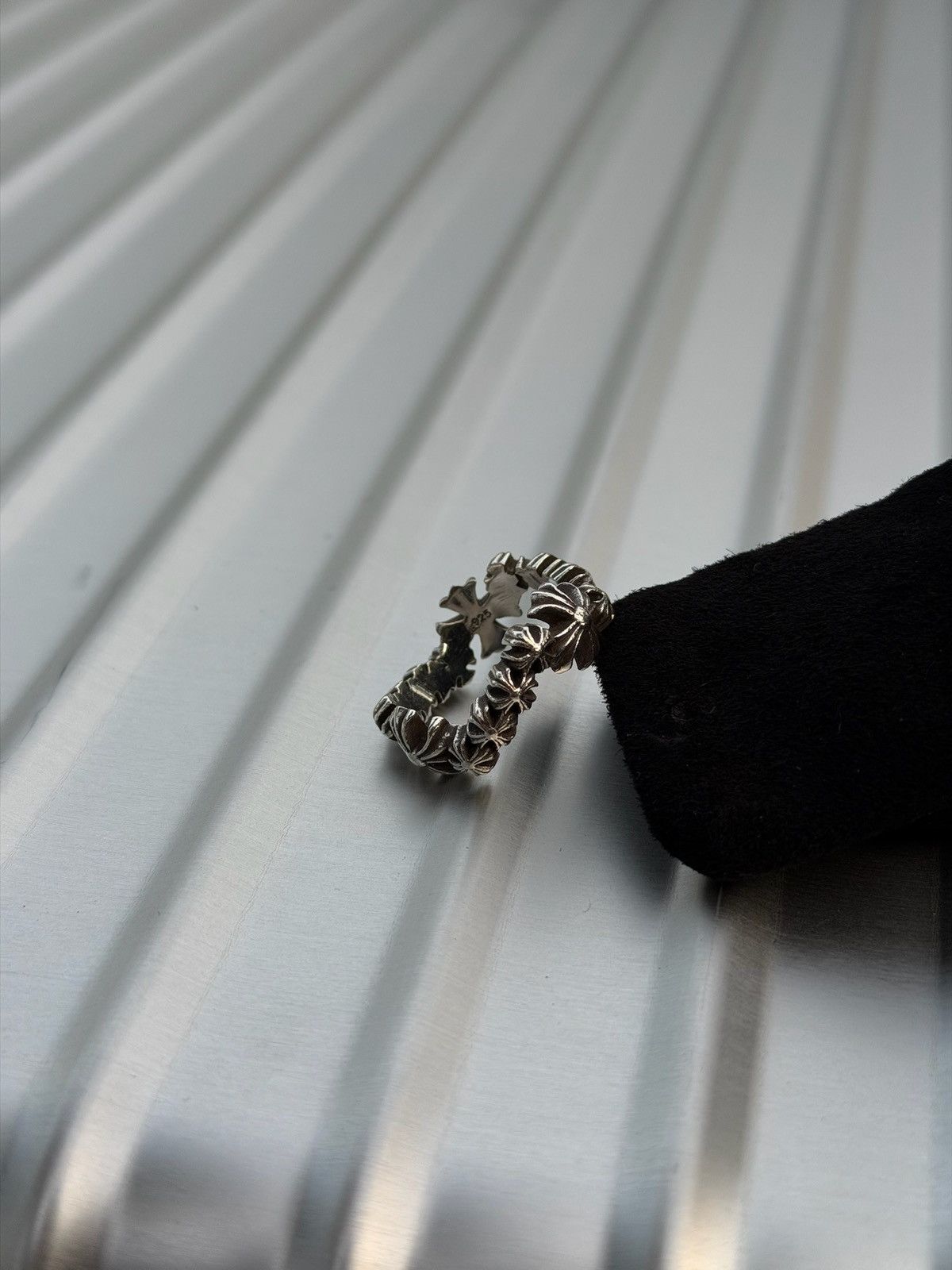 Chrome Hearts Chrome Hearts Wave Ring Size ONE SIZE - 16 Thumbnail