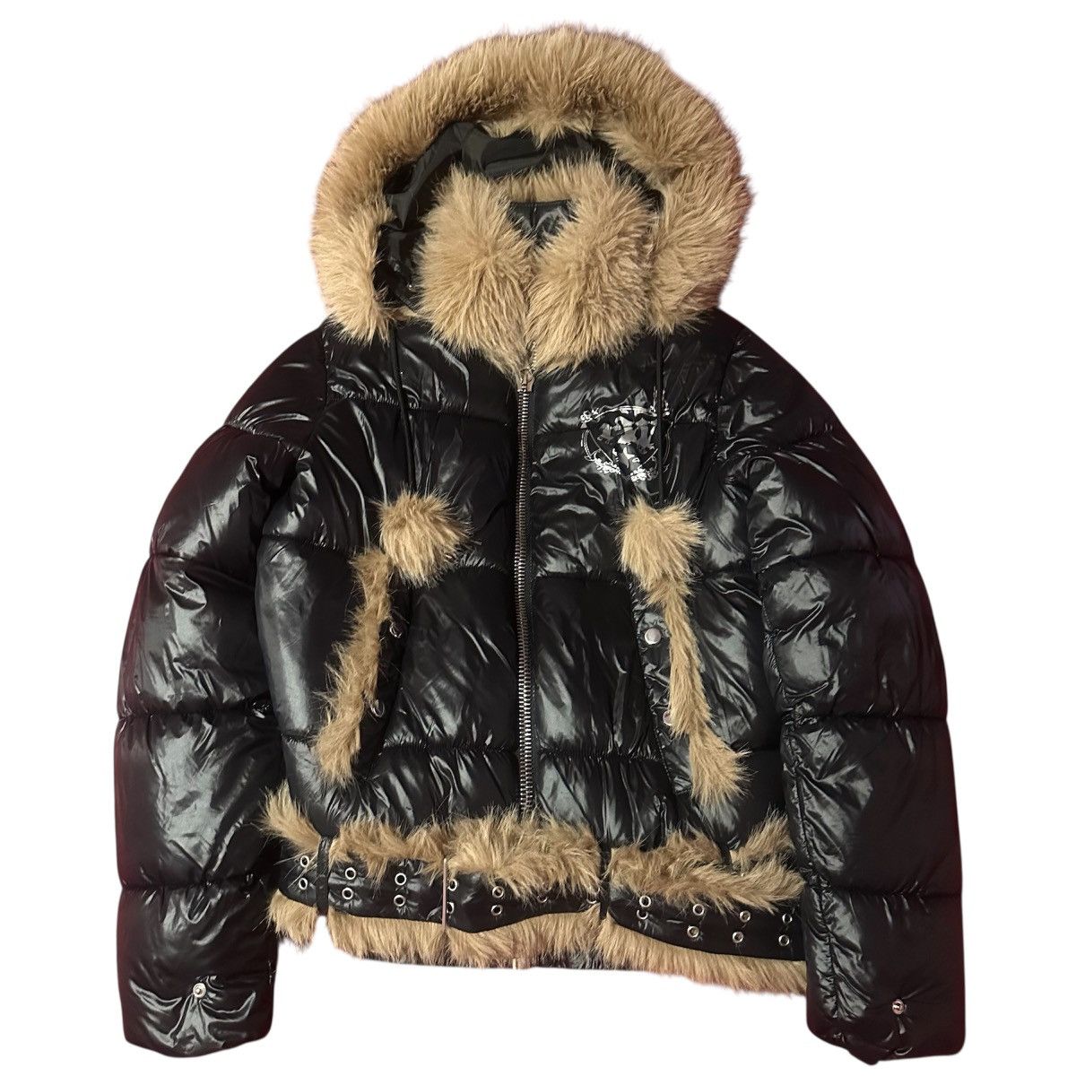 Racer Worldwide Racer Worldwide Slim Furry Buffer Jacket Size US M / EU 48-50 / 2 - 2 Thumbnail