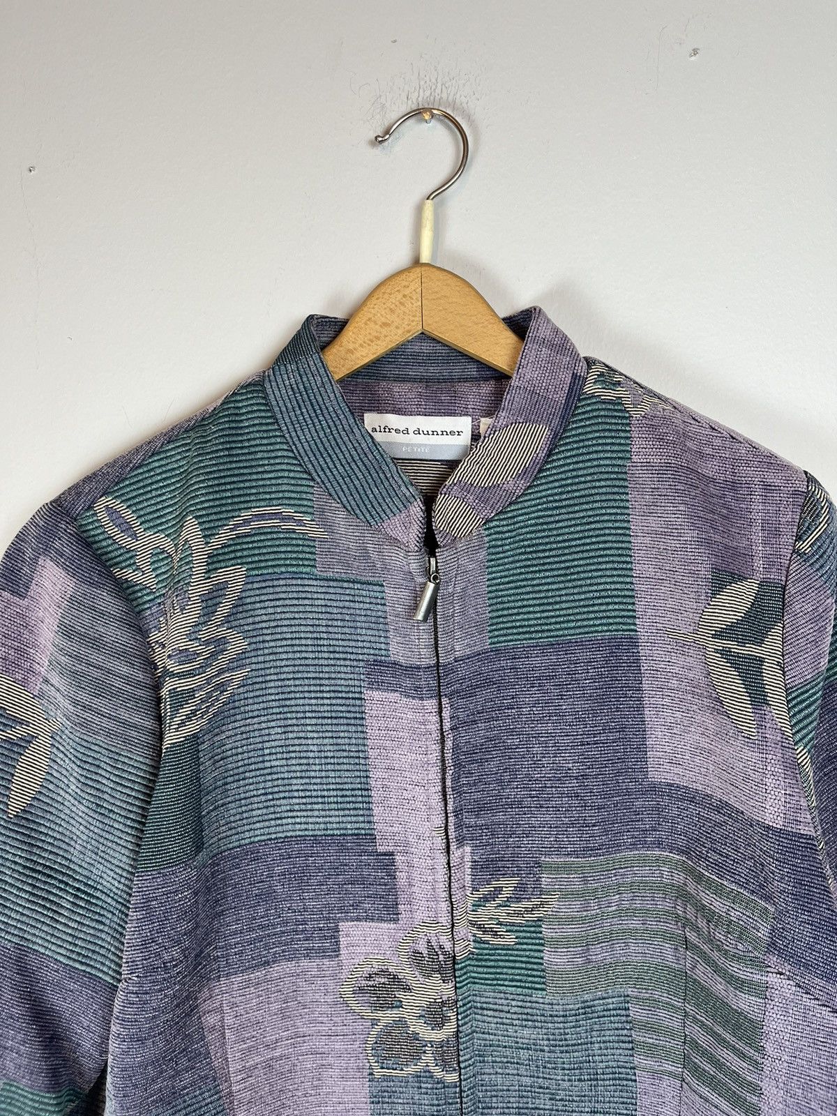 Japanese Brand Alfred Dunner floral jacket Size M / US 6-8 / IT 42-44 - 4 Thumbnail