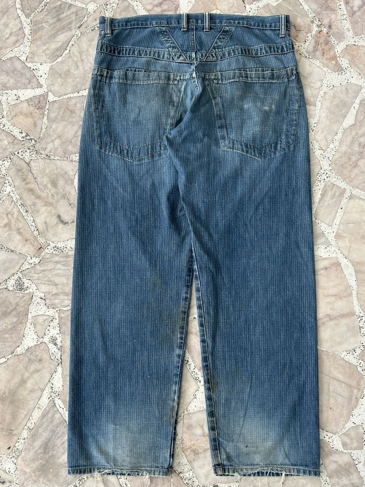 MasterPiece MasterPiece Hectic Vintage Denim Japan Size US 30 / EU 46 - 2 Thumbnail
