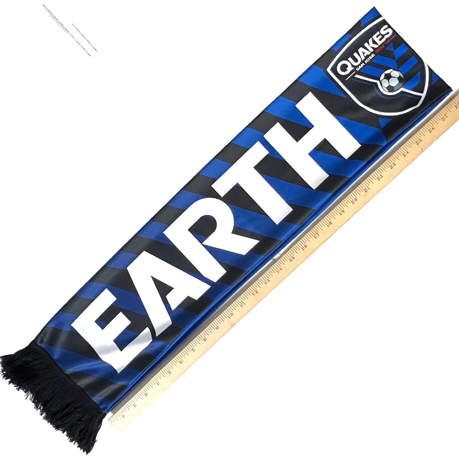 Other San Jose Earthquakes Avaya Stadium Reversible Scarf Forward Size ONE SIZE - 6 Thumbnail