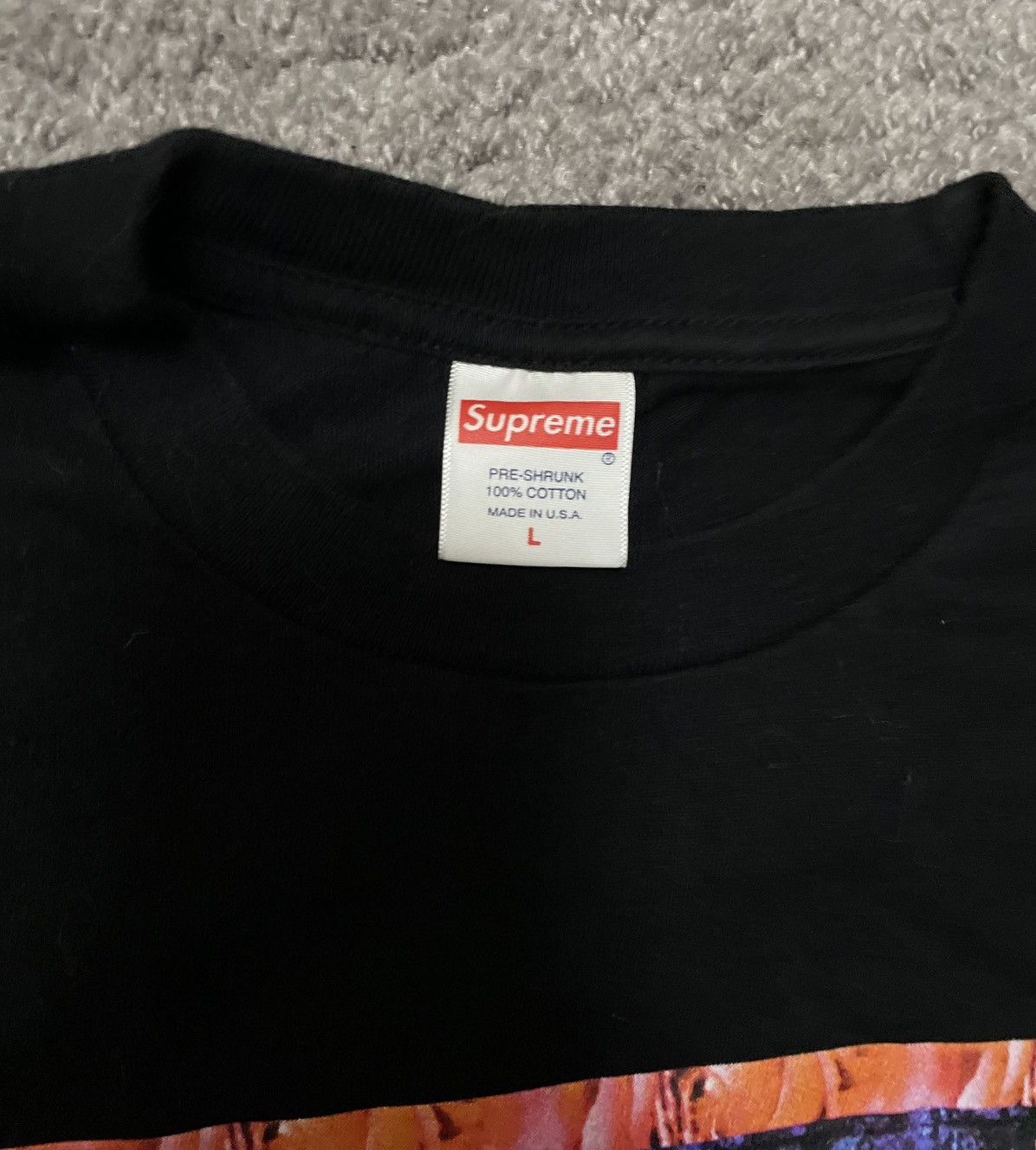 Supreme Supreme “Bloom” L/S Tee Size US L / EU 52-54 / 3 - 3 Thumbnail
