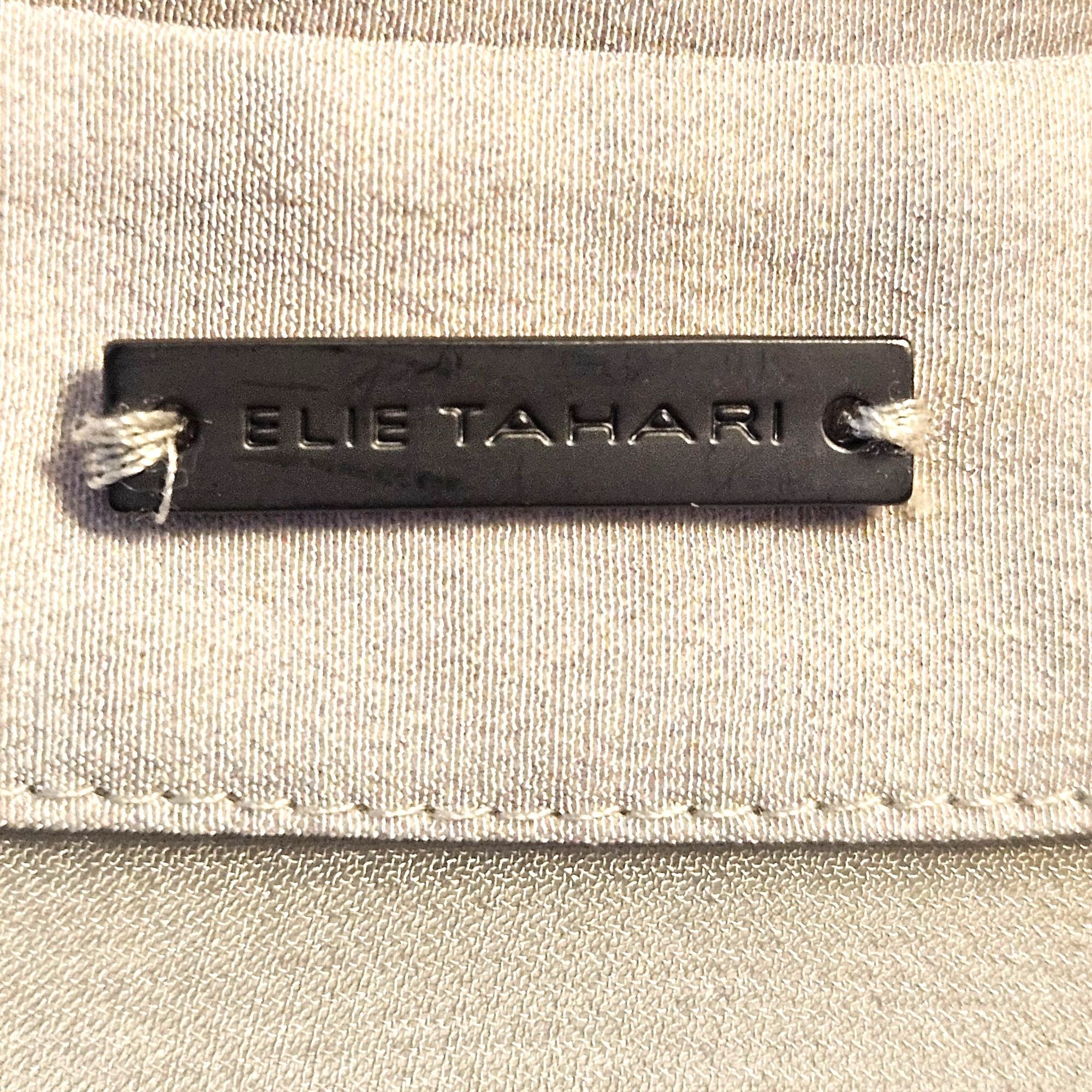 Elie Tahari Elie Tahari Women’s Silk Asymmetric Top S – Quiet Luxury Art Size L / US 10 / IT 46 - 5 Thumbnail