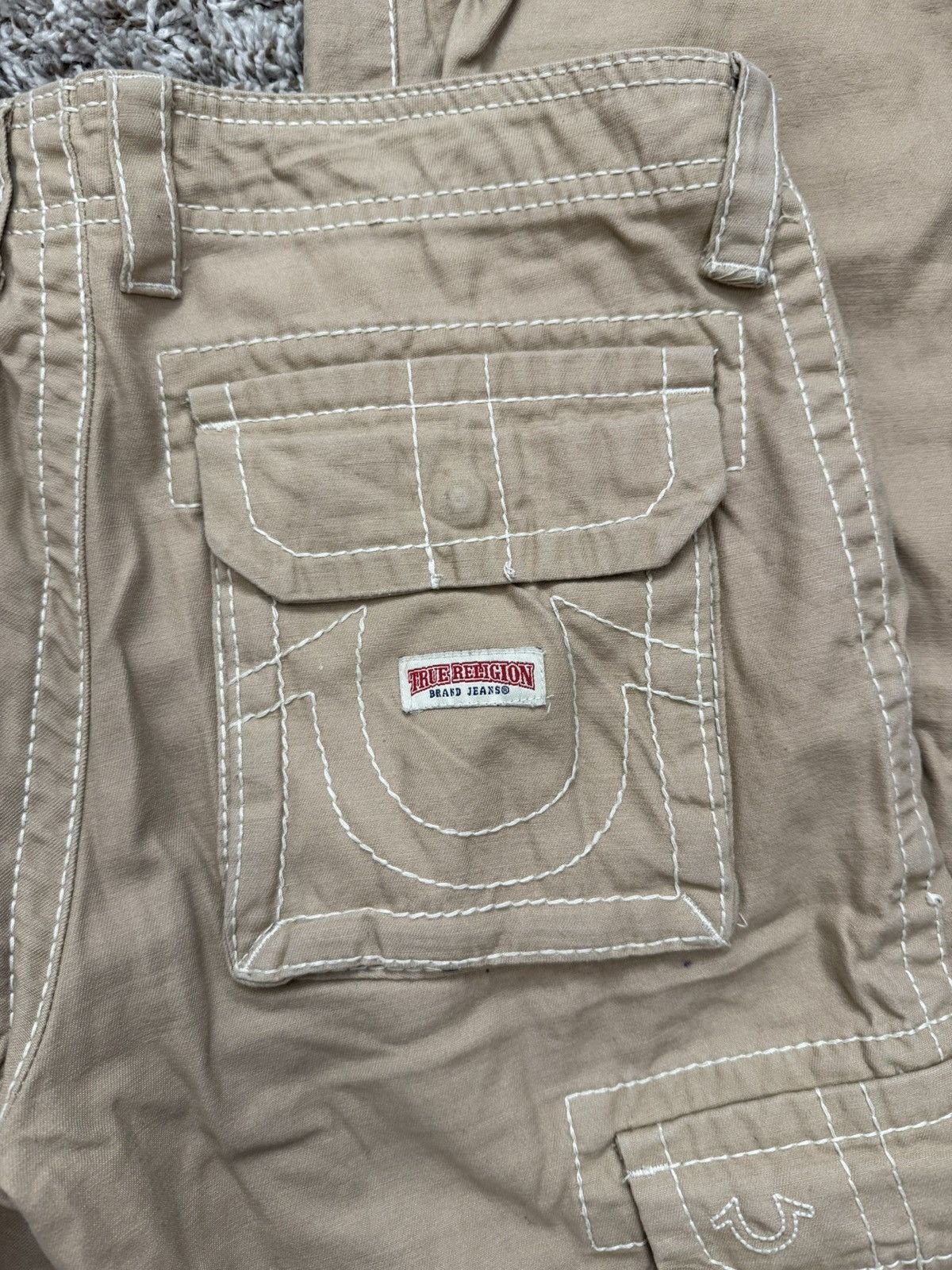 True Religion True Religion Cargo pants Size 29" - 2 Thumbnail