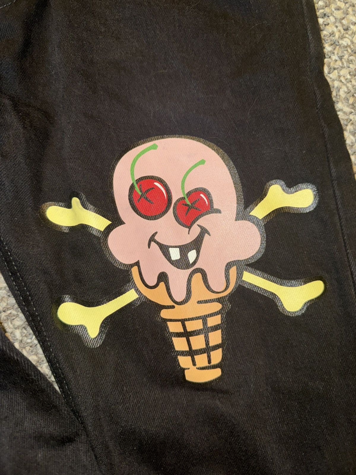 Icecream × Palm Angels Palm angles x Ice Cream Jeans Size US 31 - 4 Thumbnail