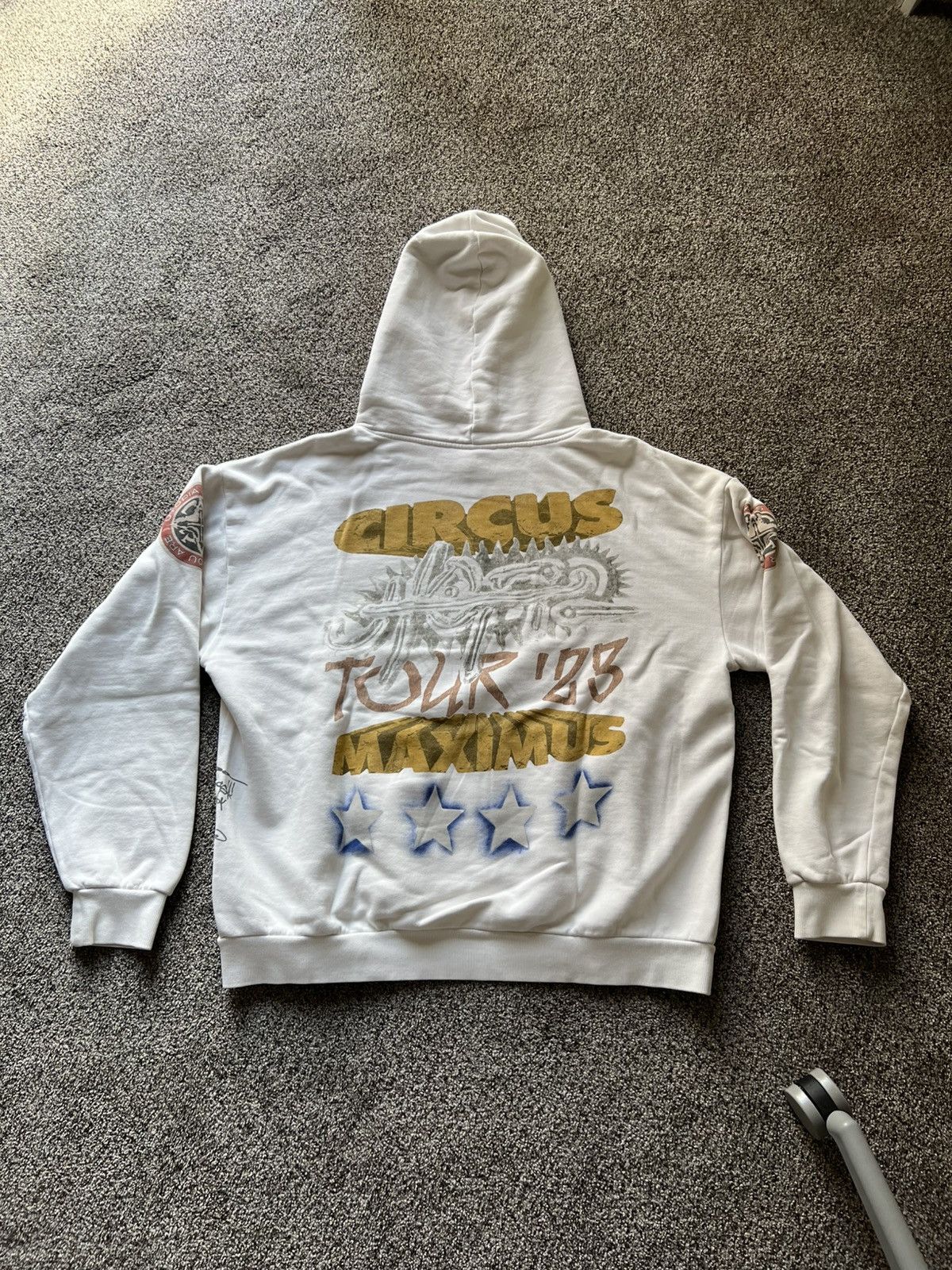 Travis Scott Travis Scott Circus Maximus Utopia Tour Hoodie Size US XXL / EU 58 / 5 - 2 Thumbnail