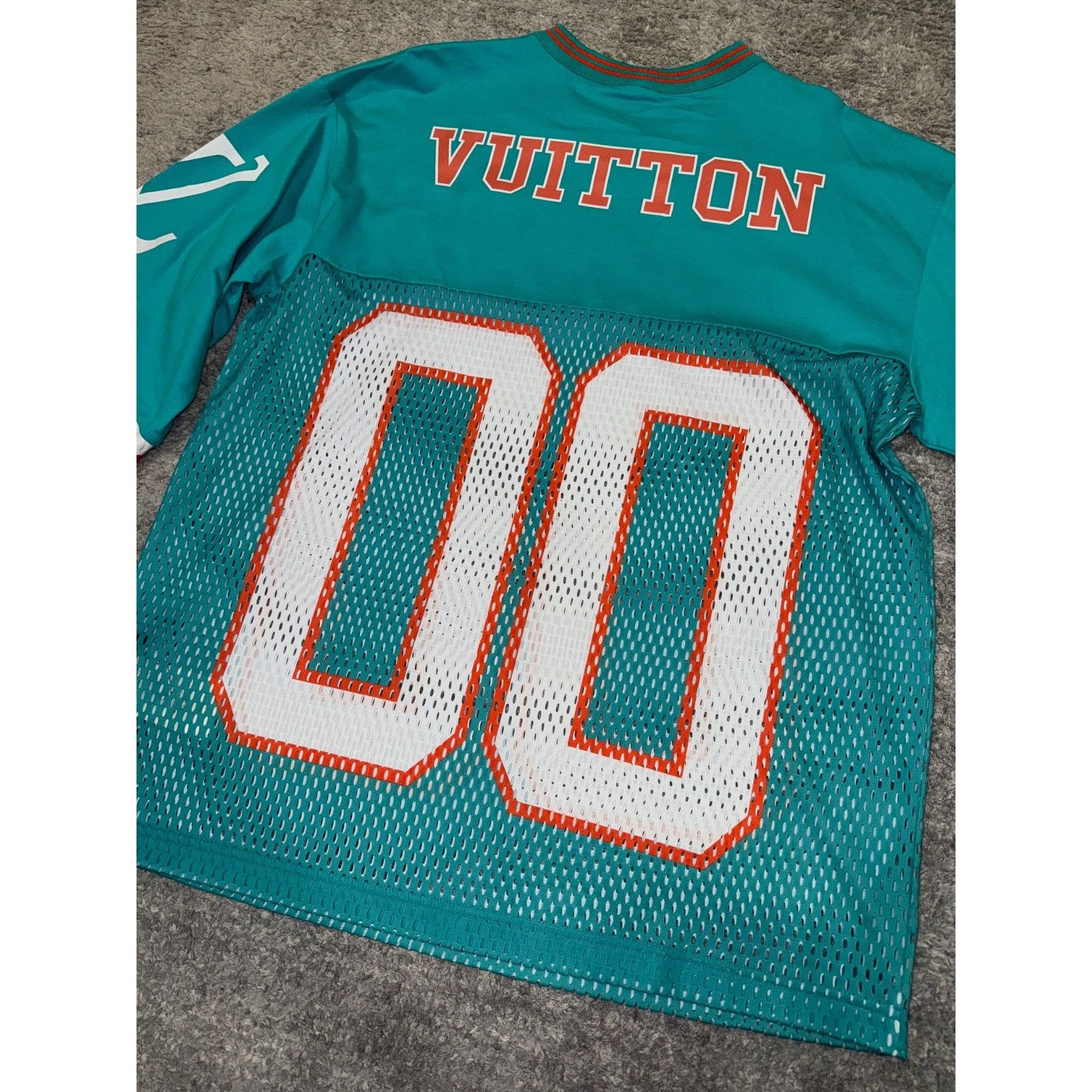 Louis Vuitton Louis Vuitton SS22 Hockey Jersey Tee Menthe T-Shirt Large L Size US L / EU 52-54 / 3 - 16 Thumbnail