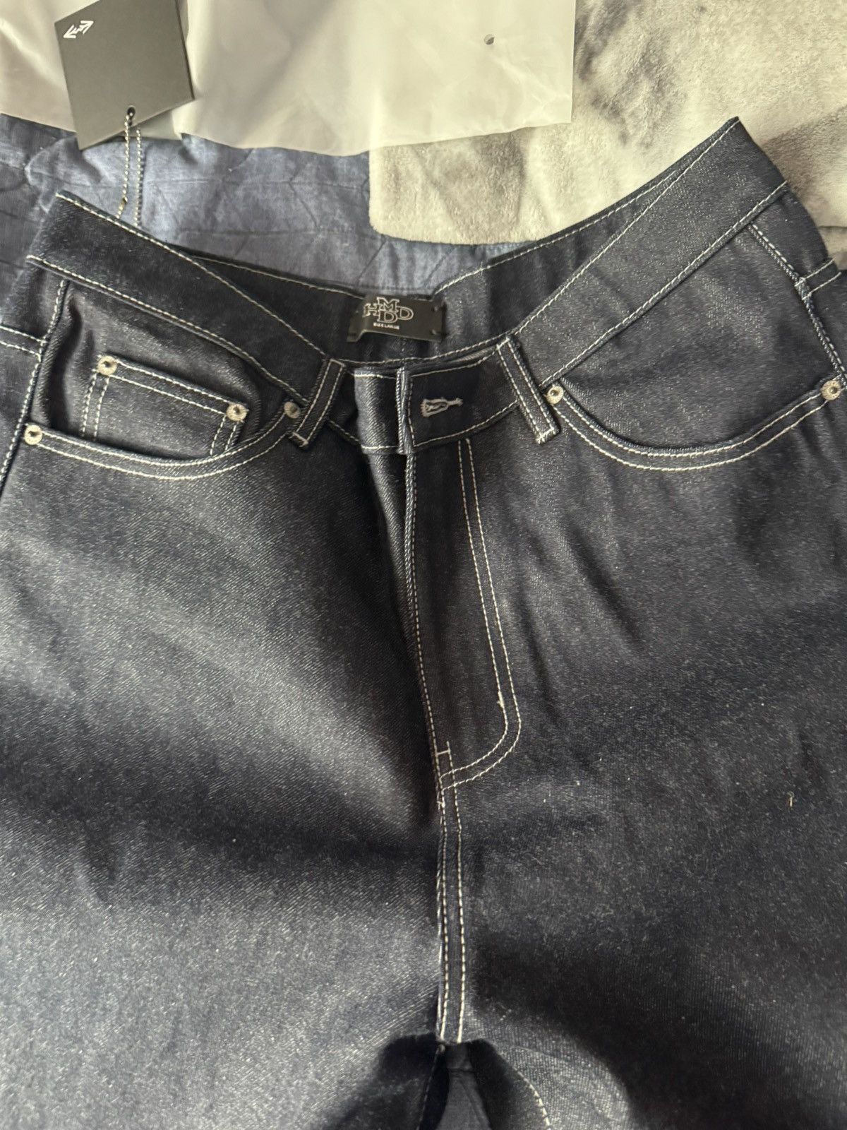 HMDD HMDD denim pants Size US 34 / EU 50 - 4 Thumbnail