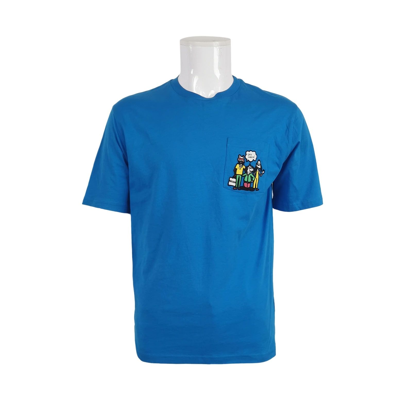 Moschino Moschino Say Cheese Graphic T-Shirt Size 48 Size US M / EU 48-50 / 2 - 1 Thumbnail