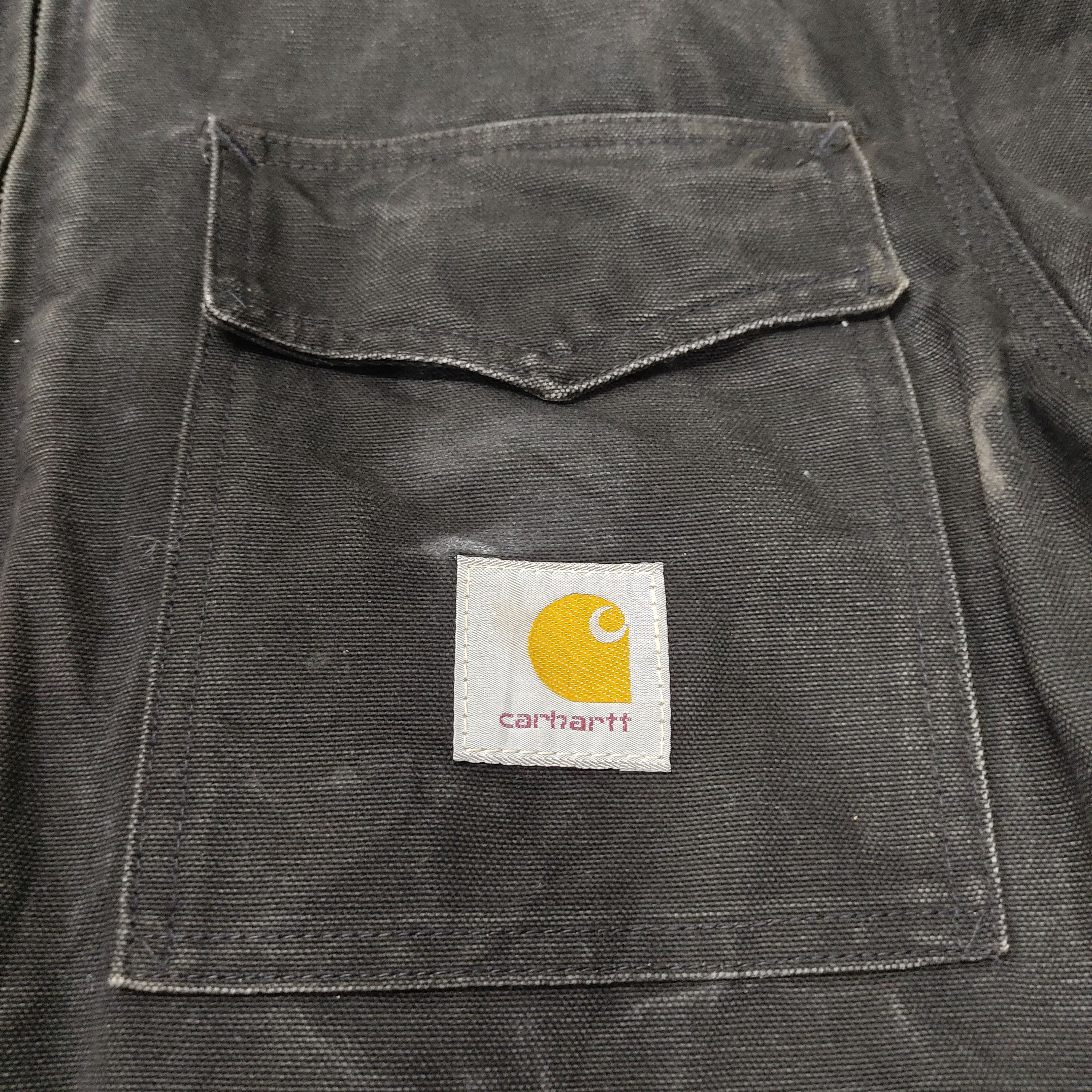 Carhartt Vintage 90s CARHARTT Duck Chore Coat Work Jacket Size US L / EU 52-54 / 3 - 6 Thumbnail