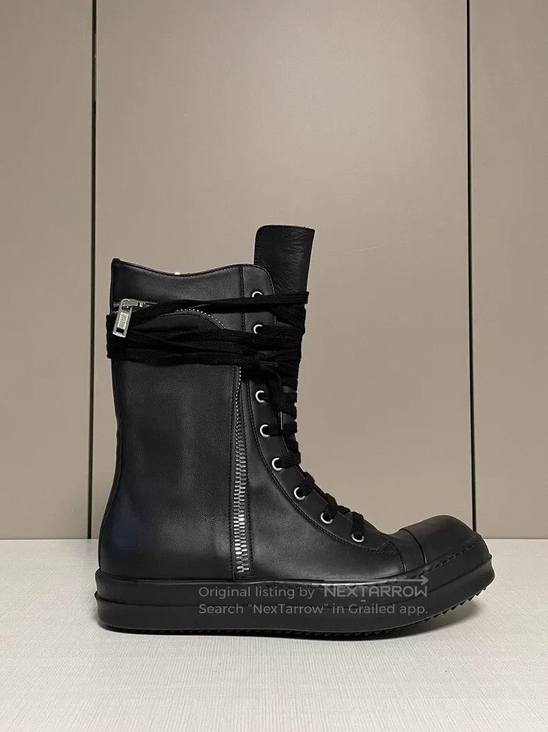 Rick Owens Rick Owens High-top pocketed Converse boots Size US 8 / EU 41 - 4 Thumbnail