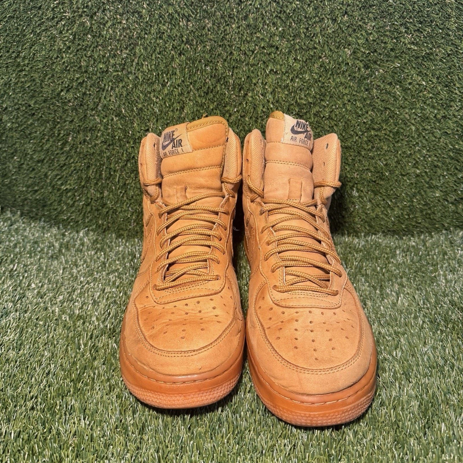 Nike Size 9.5 - Nike Air Force 1 Mid Flax Women’s Size US 9.5 / IT 39.5 - 2 Thumbnail