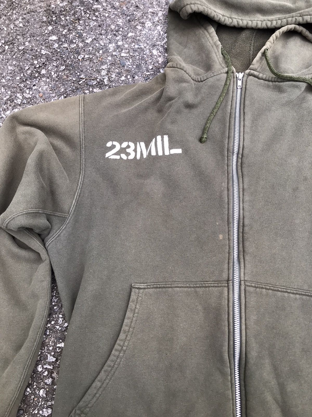 Japanese Brand × Vintage × Wtaps vintage Wtaps mdm mil spec OG hoodie Size US L / EU 52-54 / 3 - 10 Thumbnail