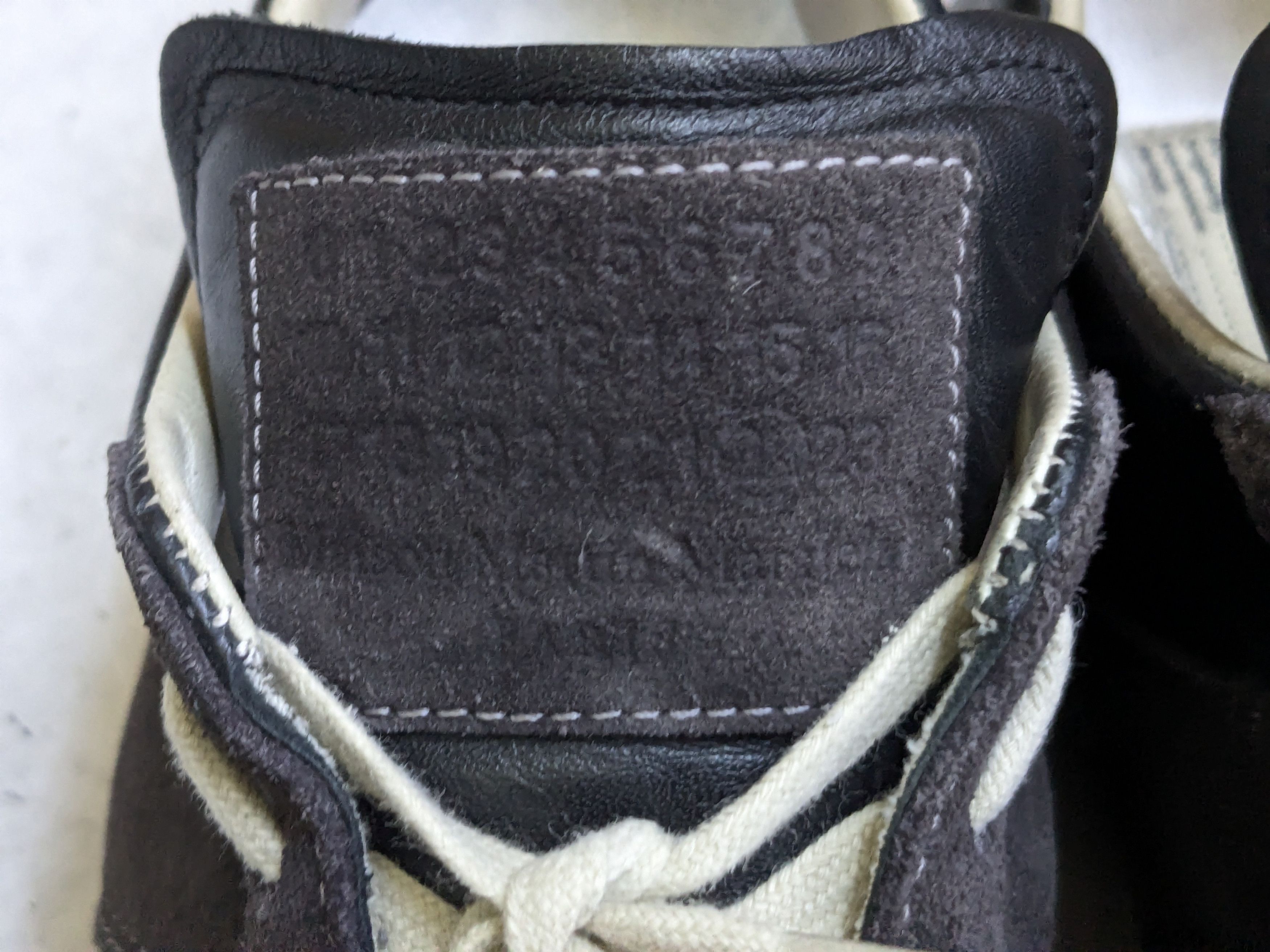 Maison Margiela Maison Margiela Replica GAT Sneakers Black 8 41 Gum Low Size US 8 / EU 41 - 6 Thumbnail