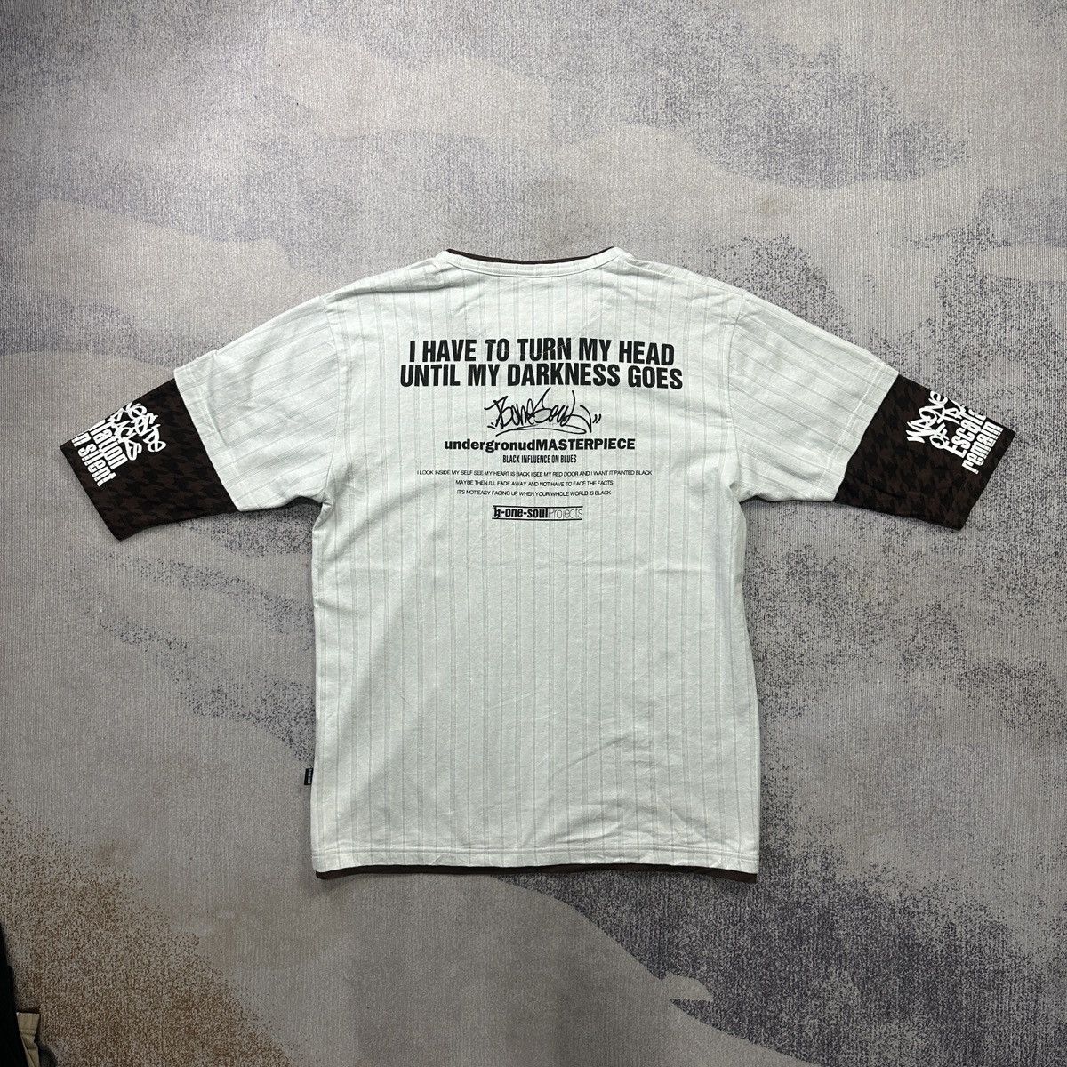 Japanese Brand B one soul if six was nine style Size US XL / EU 56 / 4 - 3 Thumbnail