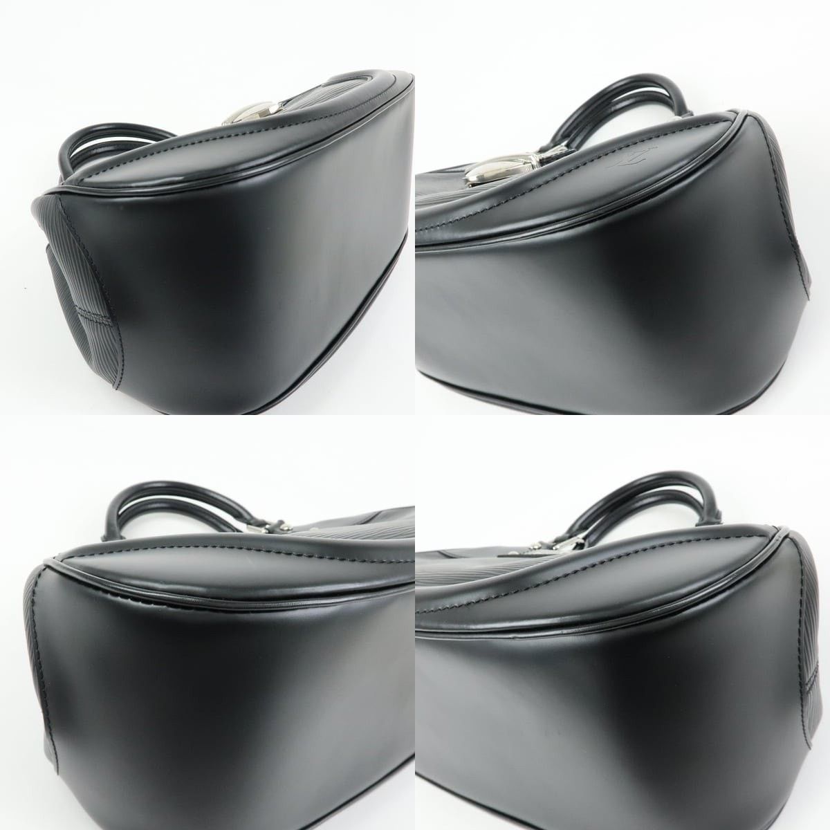 Louis Vuitton Louis Vuitton Epi Sac Montaigne Shoulder Bag Black Size ONE SIZE - 5 Thumbnail