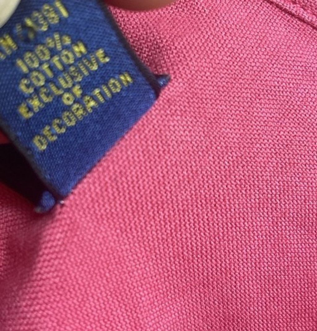 Ralph Lauren Ralph Lauren Red Cotton Long Sleeve Button Up Shirt Men 3XB Size US XL / EU 56 / 4 - 4 Thumbnail