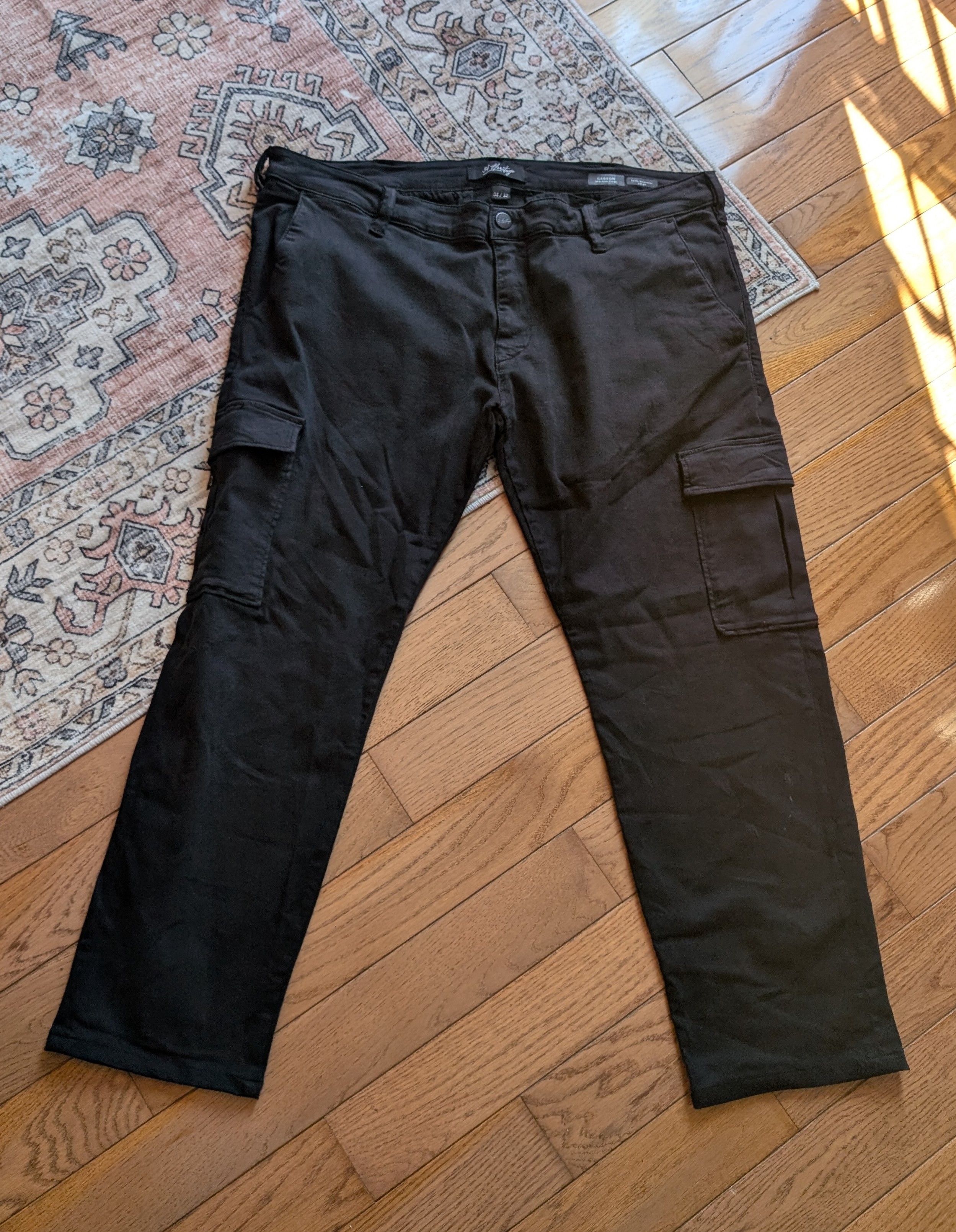 34 Heritage 34 Heritage Carson Tapered Cargos Size US 38 / EU 54 - 1 Thumbnail