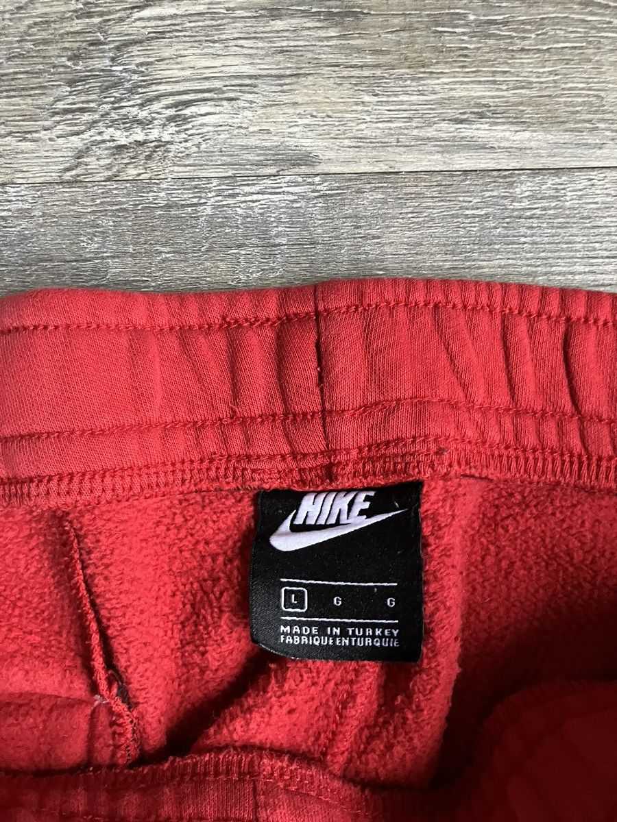 Nike Red And Orange Nike Sweatpants Size L Men’s Size US 32 / EU 48 - 3 Thumbnail