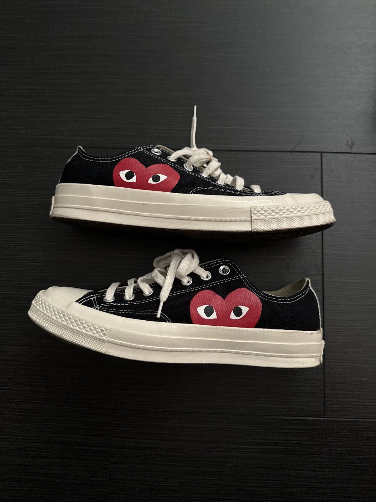 Comme des Garcons Converse CDG Converse Grailed