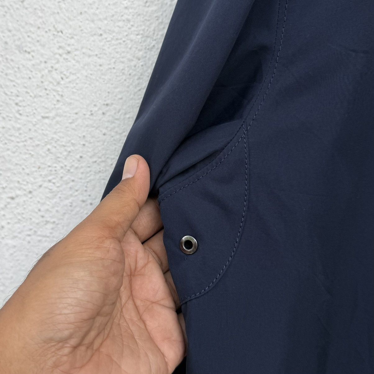 Polo Ralph Lauren Polo Ralph Lauren Navy Jacket Small Logo Classic Menswear Size US L / EU 52-54 / 3 - 9 Thumbnail