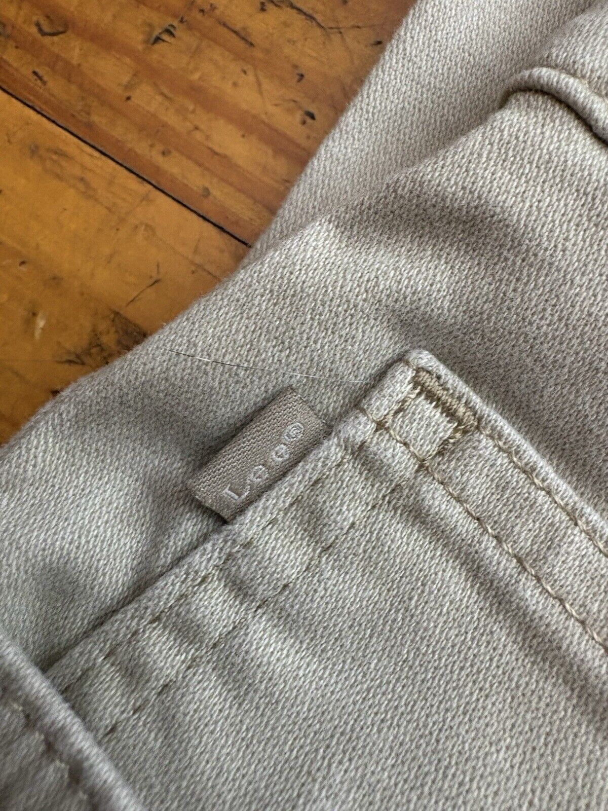 Lee Lee Stretch Jeans Relaxed Leg MidRise Size 14 Size 36" / US 14 / IT 50 - 3 Thumbnail