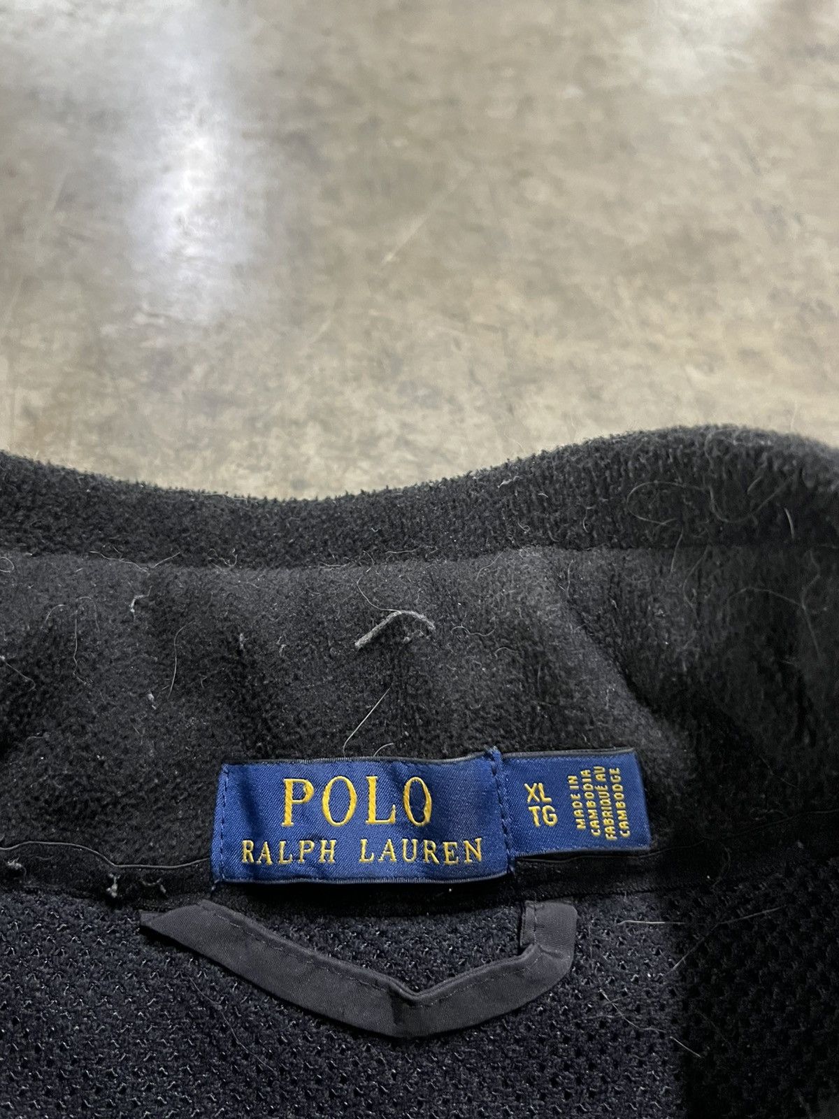 Polo Ralph Lauren × Vintage Polo Ralph Lauren vintage fleece jacket Denali style tech Size US XL / EU 56 / 4 - 8 Thumbnail