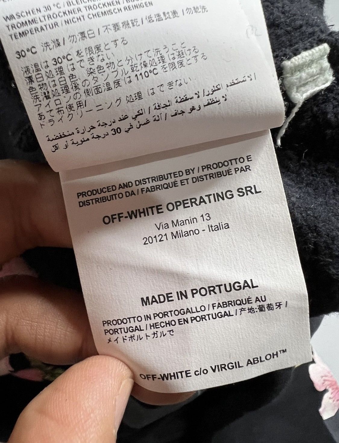 Off-White Off-White - Sakura Hoodie Size US S / EU 44-46 / 1 - 15 Thumbnail