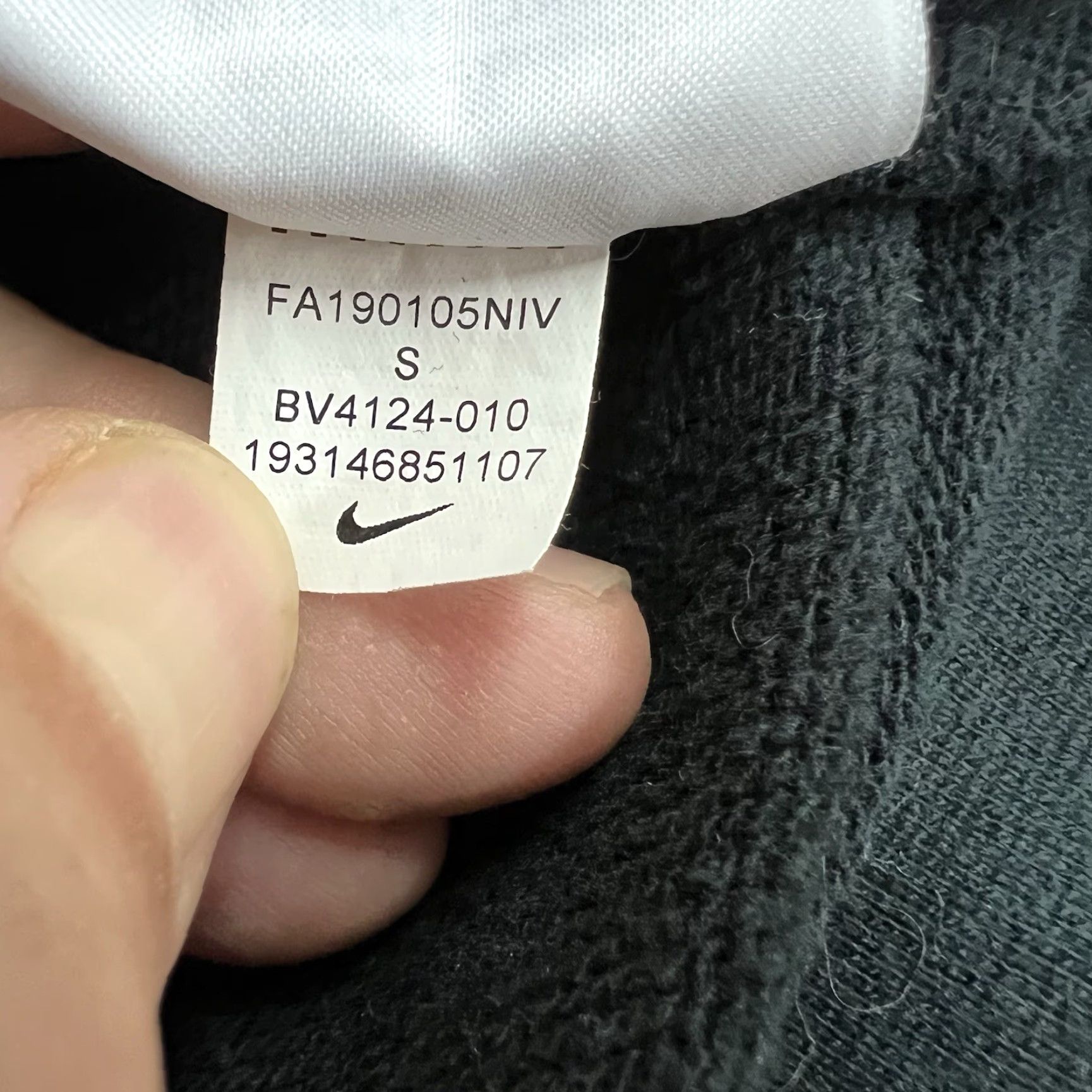 Nike Nike Logo Hoodie Mens S Black Size US S / EU 44-46 / 1 - 7 Thumbnail