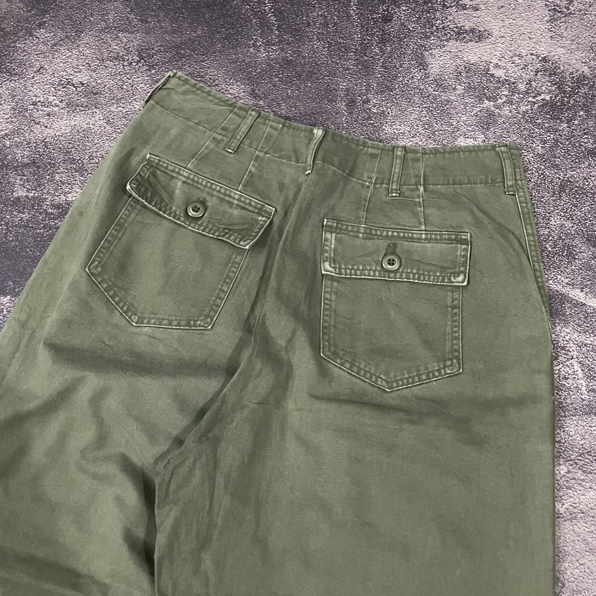 Japanese Brand × Supreme Alma design fatigue pants Size US 30 / EU 46 - 3 Thumbnail
