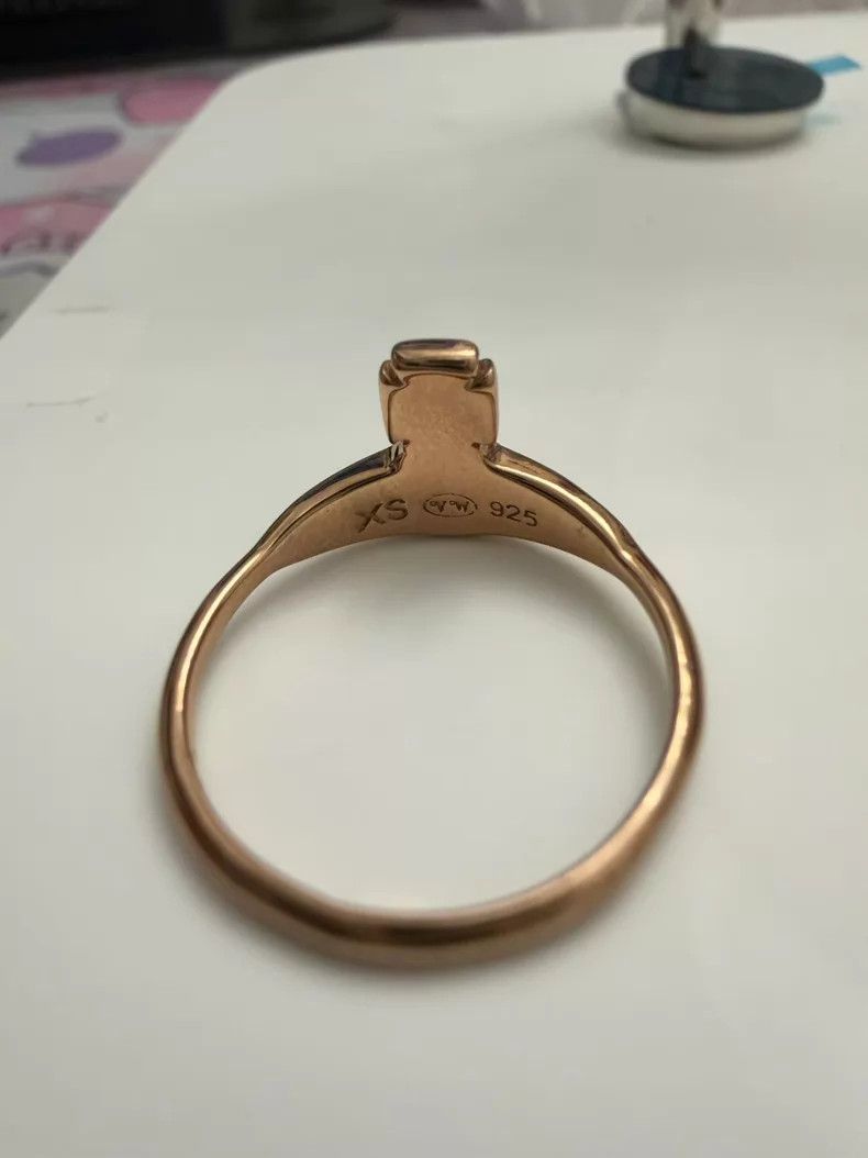 Vivienne Westwood Vivienne Westwood Saturn Ring Size ONE SIZE - 6 Thumbnail