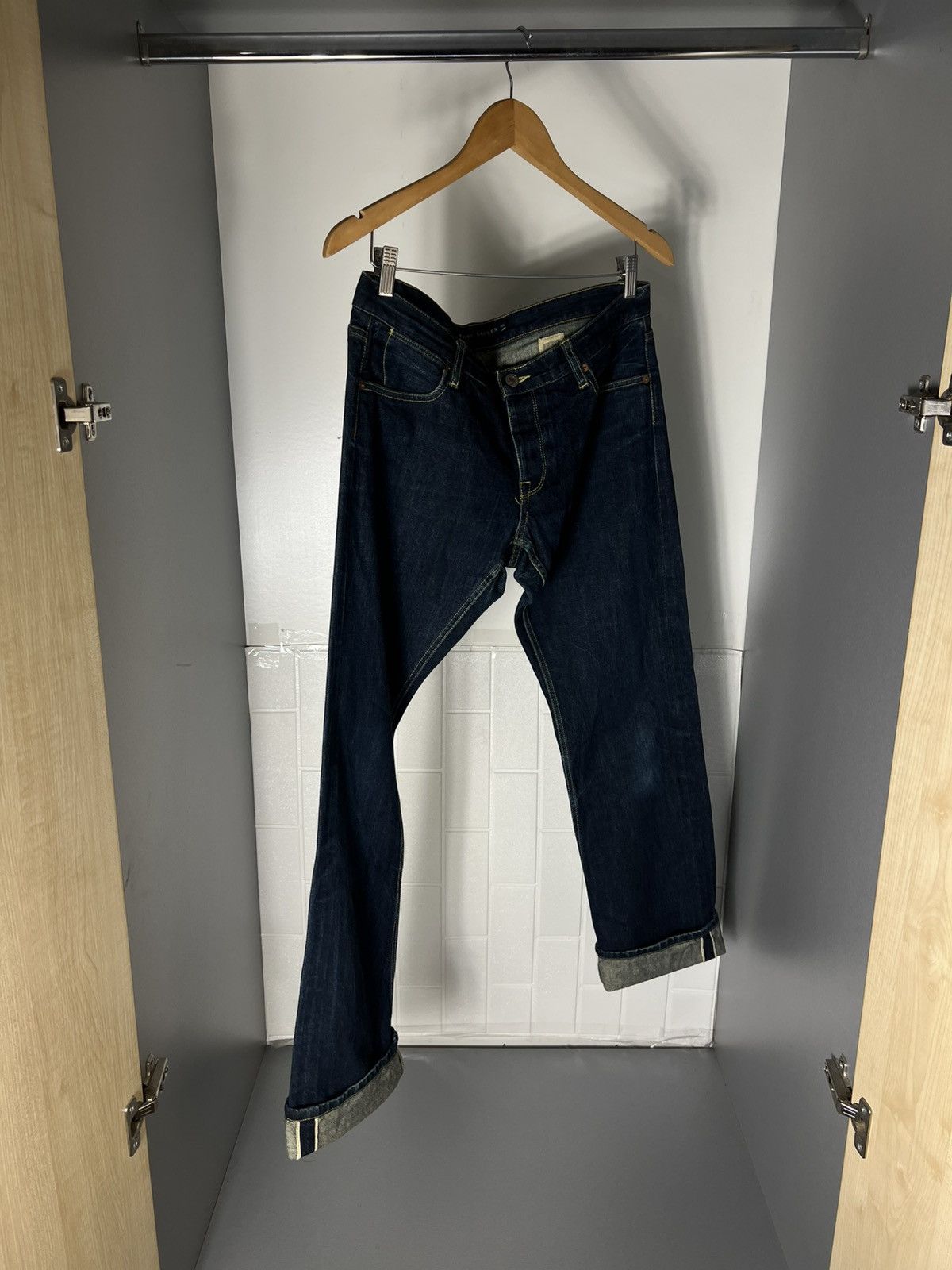 Polo Ralph Lauren VINTAGE POLO RALPH LAUREN DENIM SELVEDGE JAPAN JEANS RETRO CASUAL DESIGNER Y2K 90s Size US 31 - 3 Thumbnail