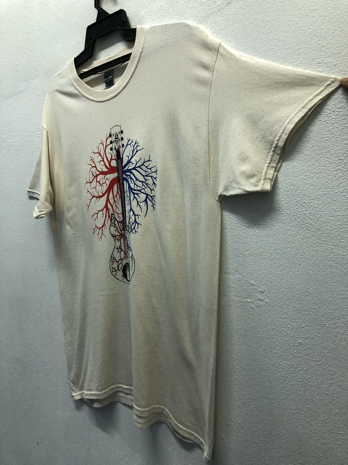 Gildan VINTAGE GRATEFUL DEAD NORTHBOUND TRAIN SHIRT Size US L / EU 52-54 / 3 - 7 Thumbnail