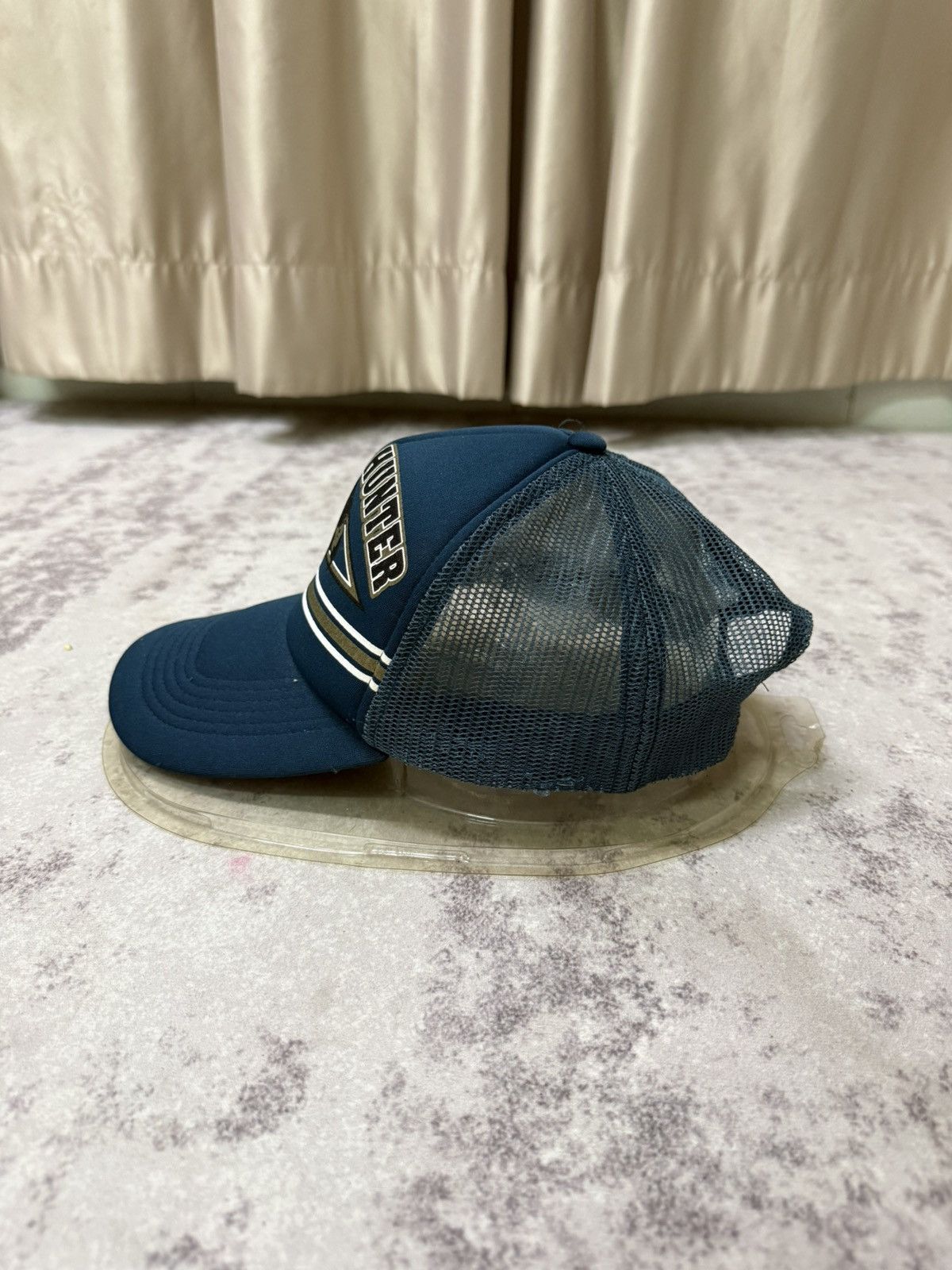 Hunter Vintage Asia Winged Hunter Snapback Trucker Adjustable Cap Size ONE SIZE - 2 Thumbnail