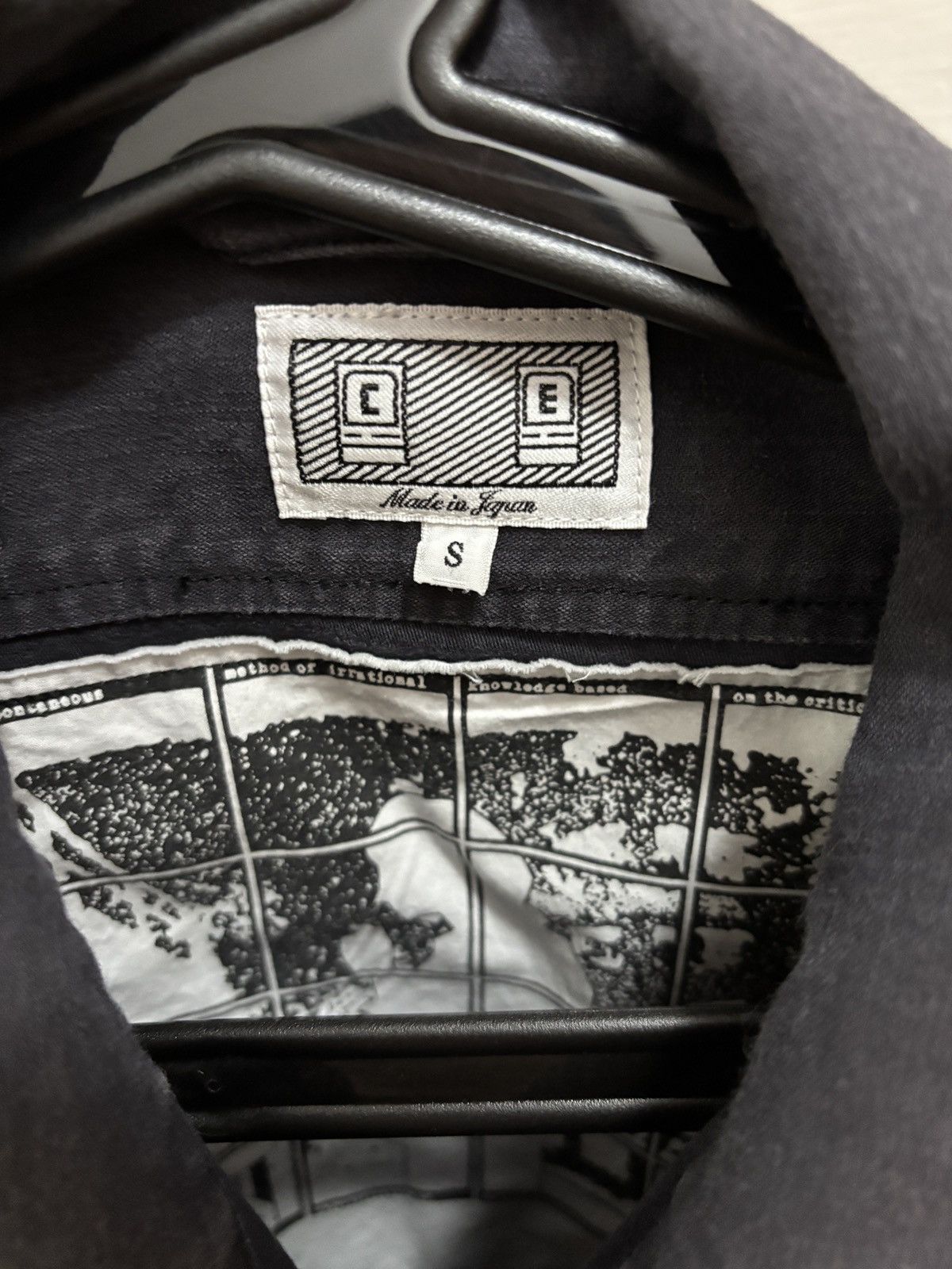 Cav Empt Cav Empt BDU jacket AW2020 Size US S / EU 44-46 / 1 - 7 Thumbnail